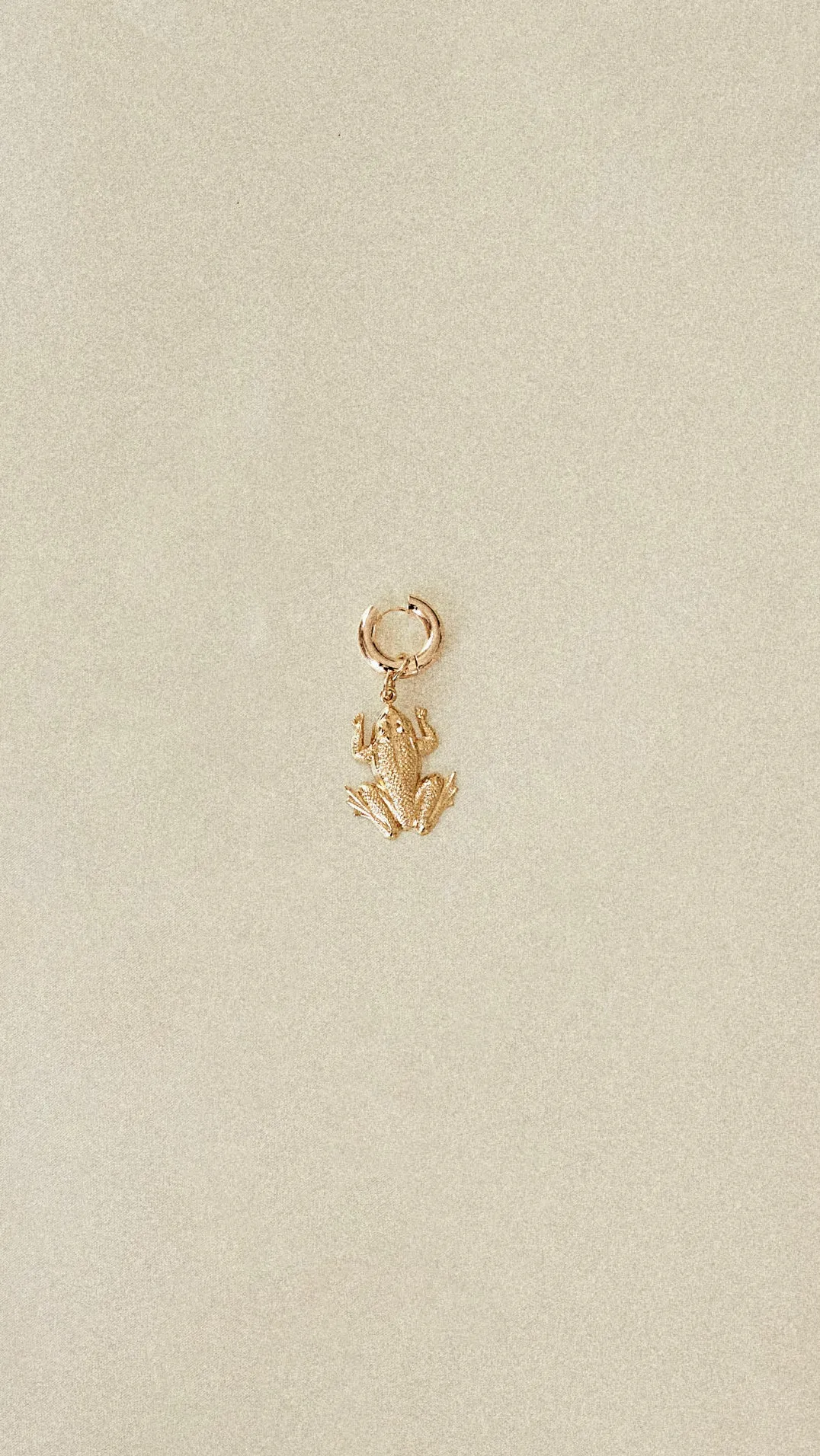 Lovers earring Frog sold by Bangle Begum product image thumbnail 3