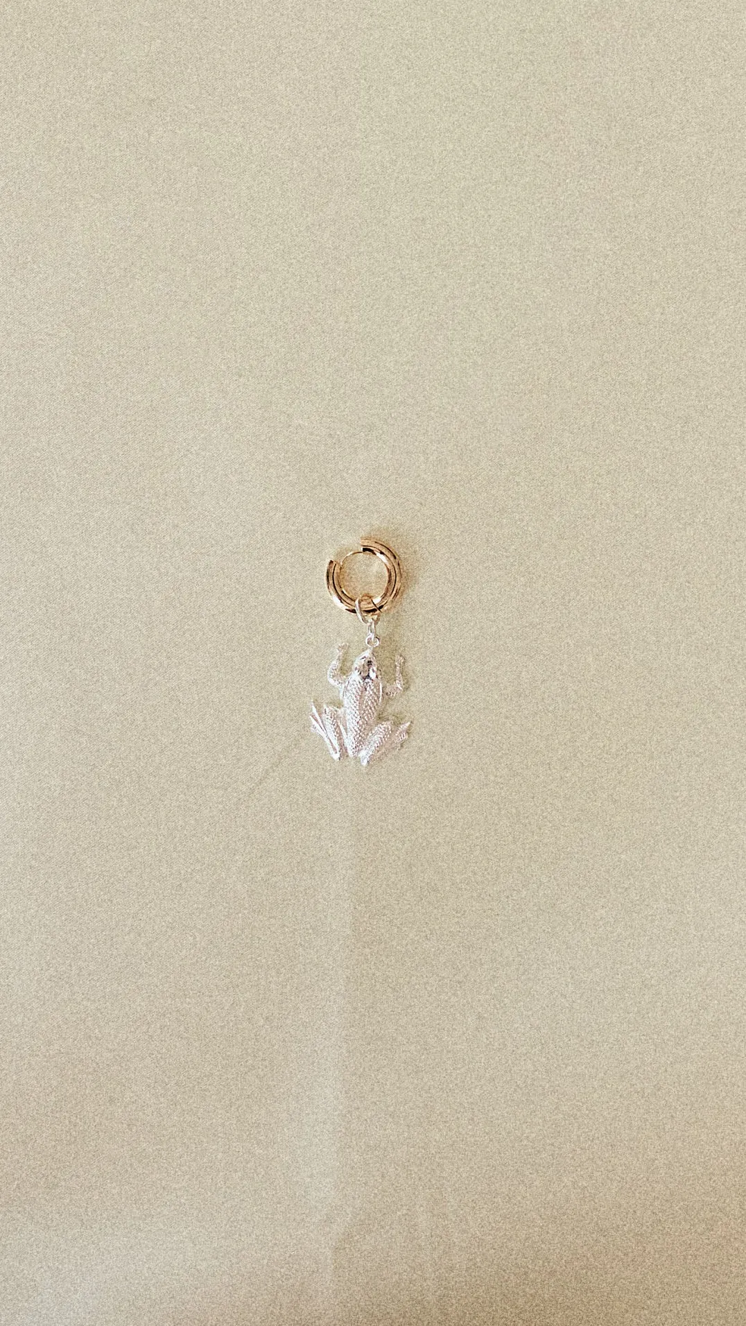 Lovers earring Frog sold by Bangle Begum product image thumbnail 2