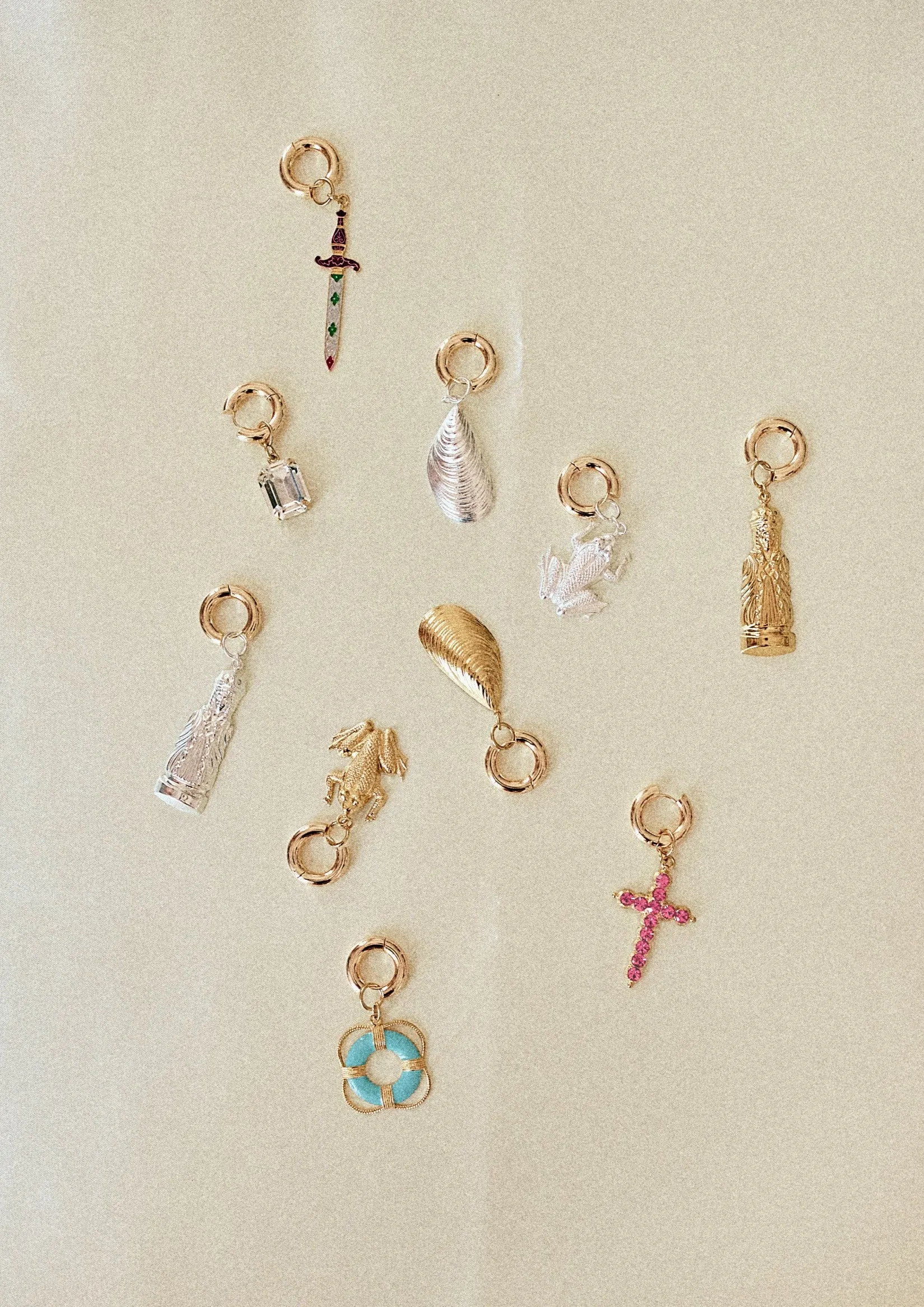 Lovers earring Frog sold by Bangle Begum product image thumbnail 5