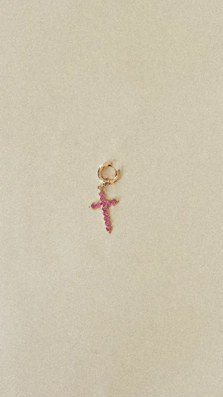 Lovers earring Cross sold by Bangle Begum