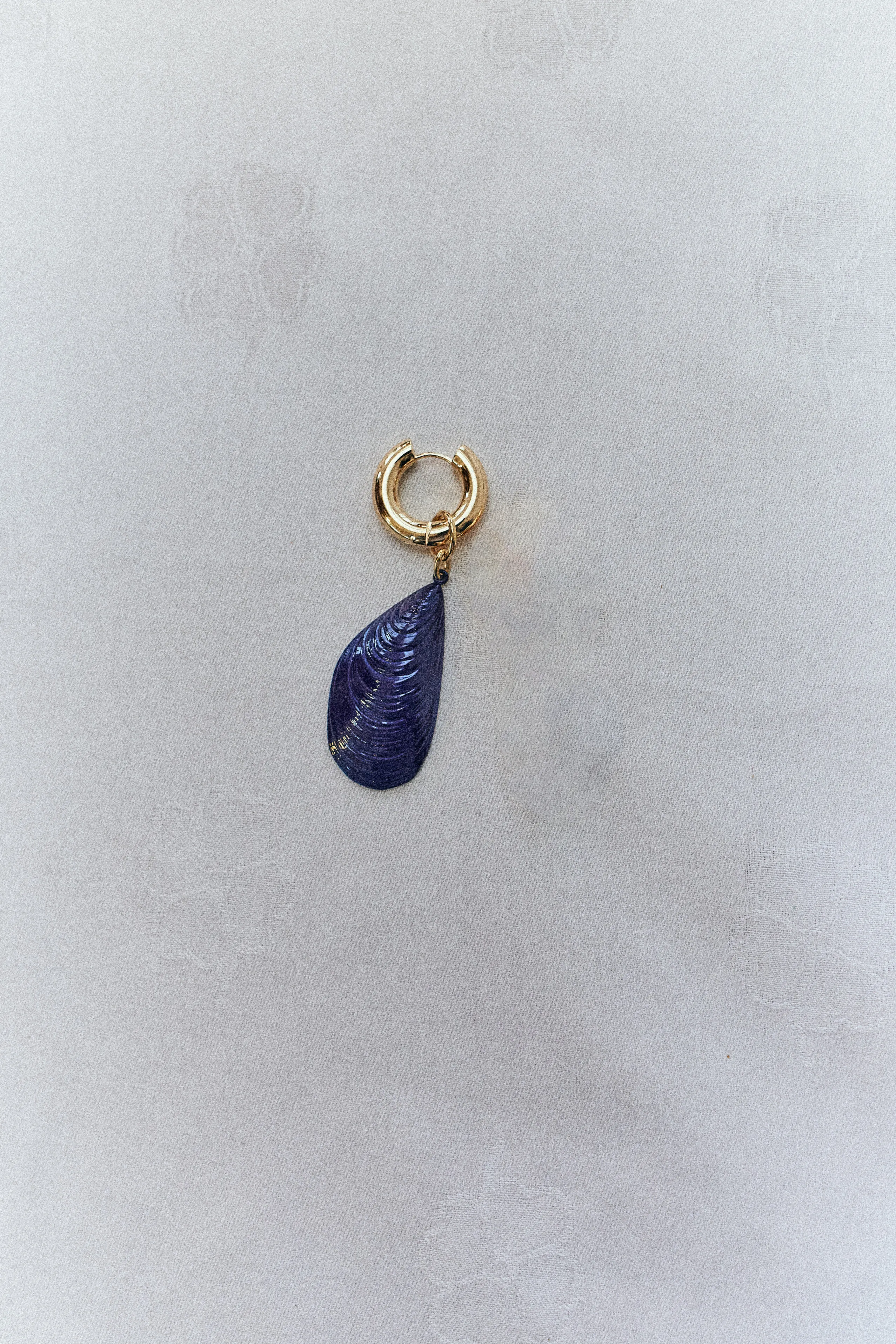 Lovers earring Mussel sold by Bangle Begum product image thumbnail 4