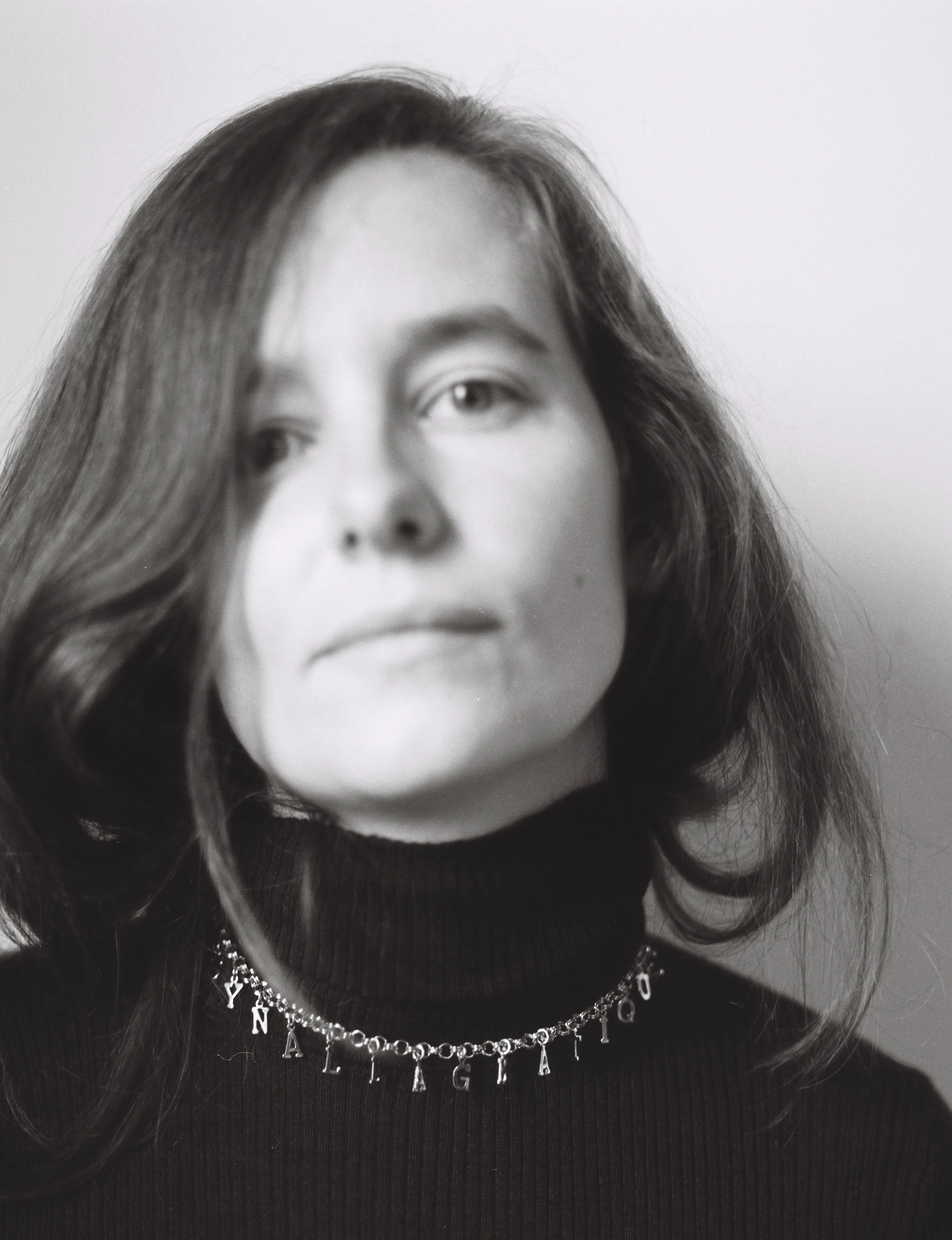 *Custom* Weird Words necklace sold by Bangle Begum product image thumbnail 3