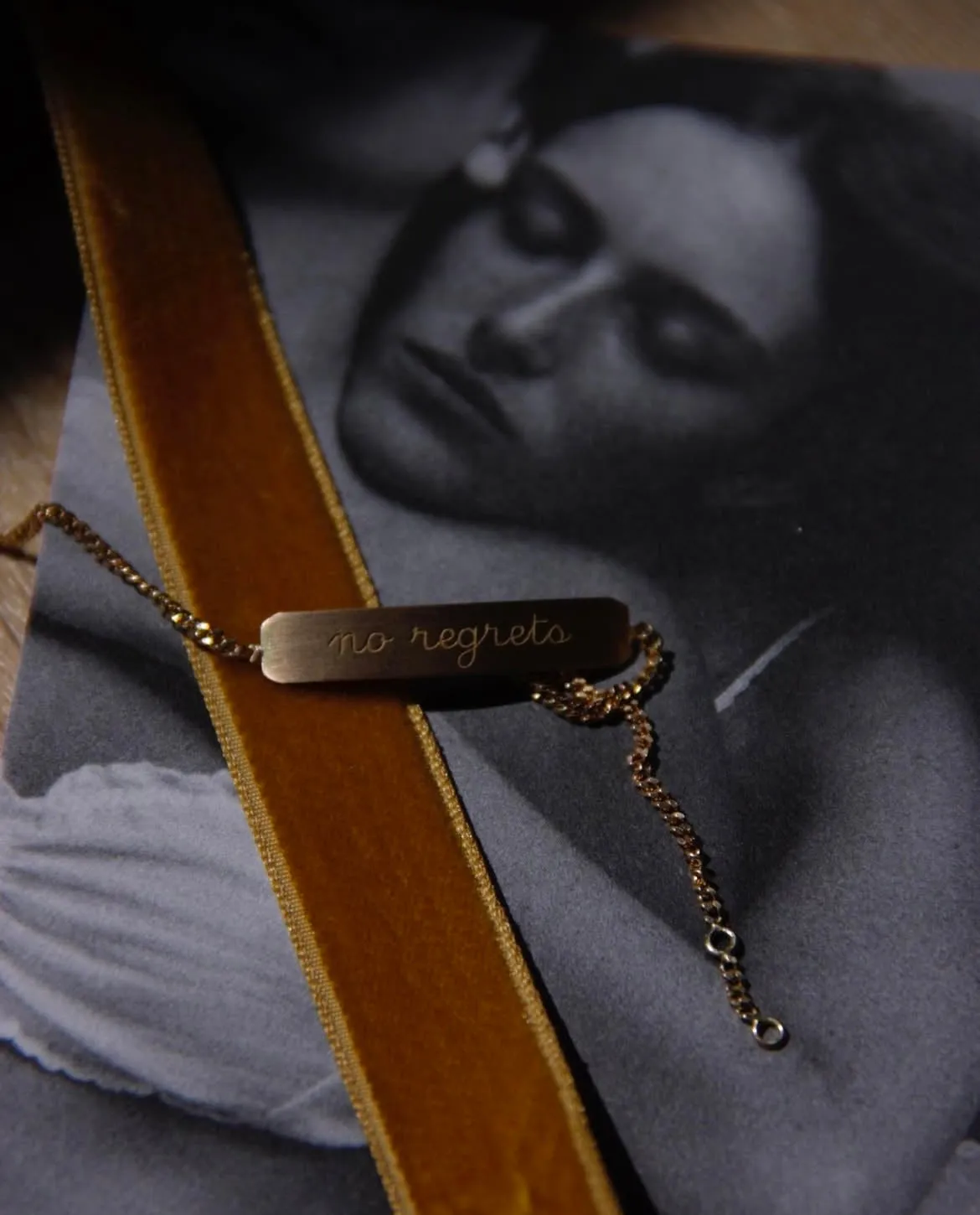 No regrets bracelet sold by Bangle Begum product image thumbnail 2