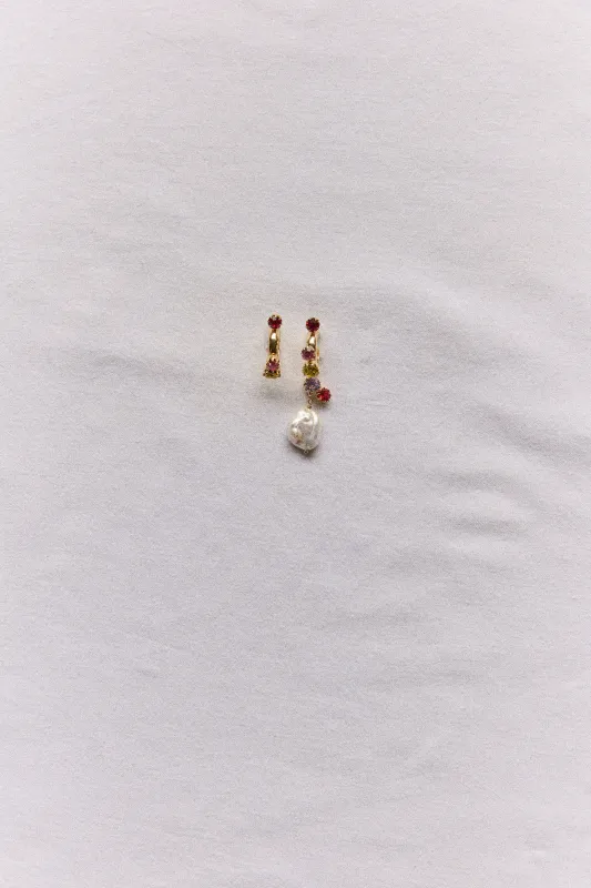 Stromboli earrings (short pair) sold by Bangle Begum