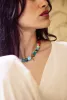Dear Pomona necklace (multicolor) sold by Bangle Begum