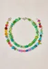 Dear Pomona necklace (multicolor) sold by Bangle Begum