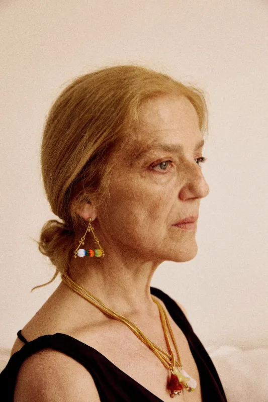 Gallipoli earrings Multicolor sold by Bangle Begum