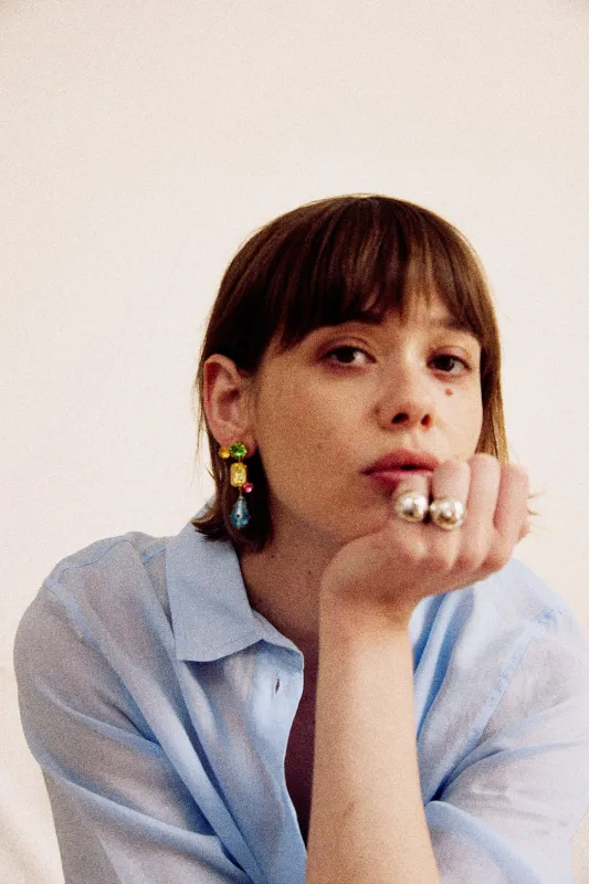 Tiziana earrings sold by Bangle Begum