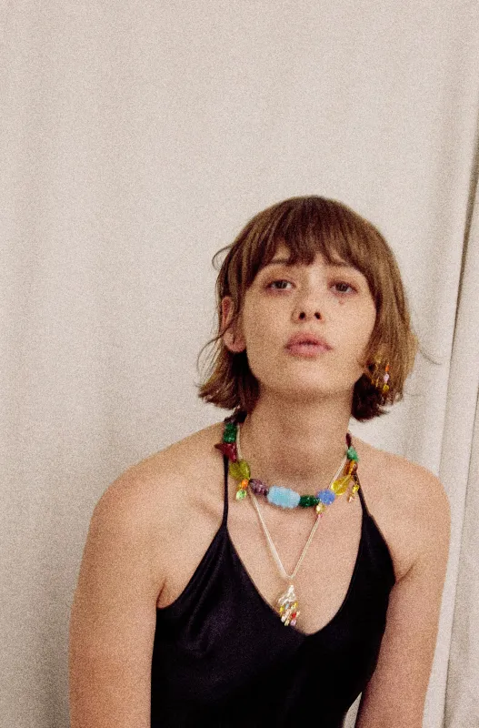 Mercure necklace Silver sold by Bangle Begum