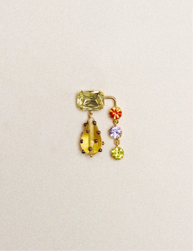 Aglaé earring Yellow sold by Bangle Begum