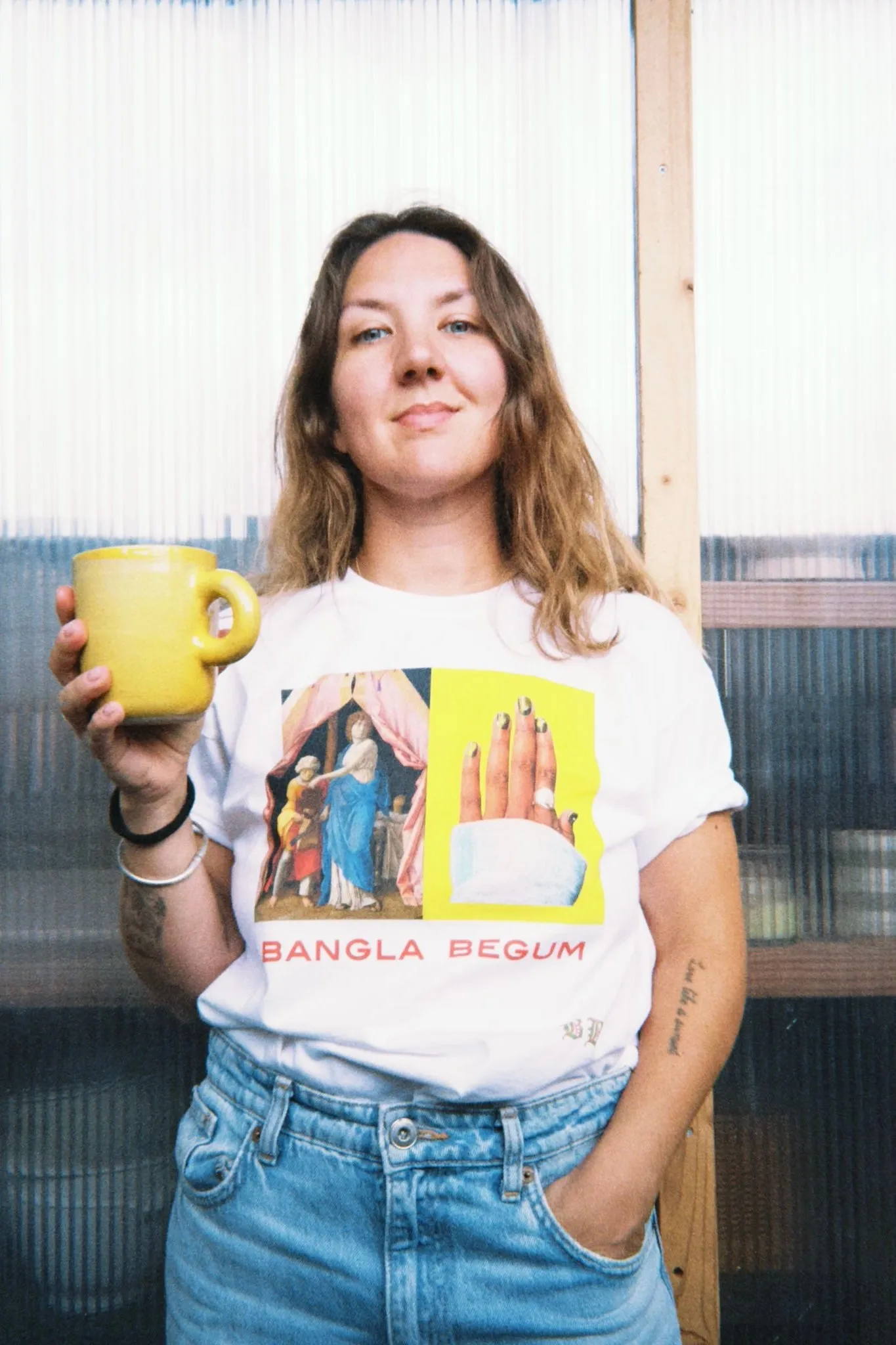 T-Shirt sold by Bangle Begum product image thumbnail 3