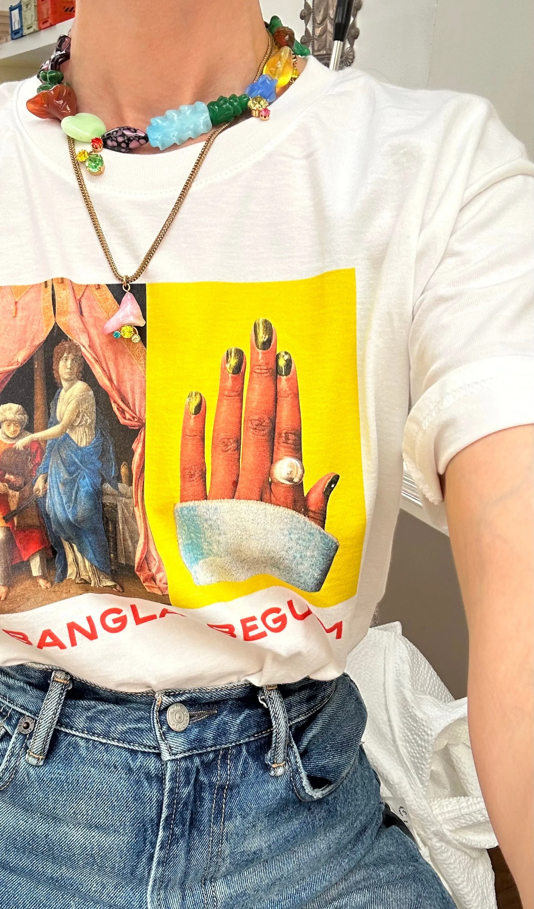 T-Shirt sold by Bangle Begum product image thumbnail 4