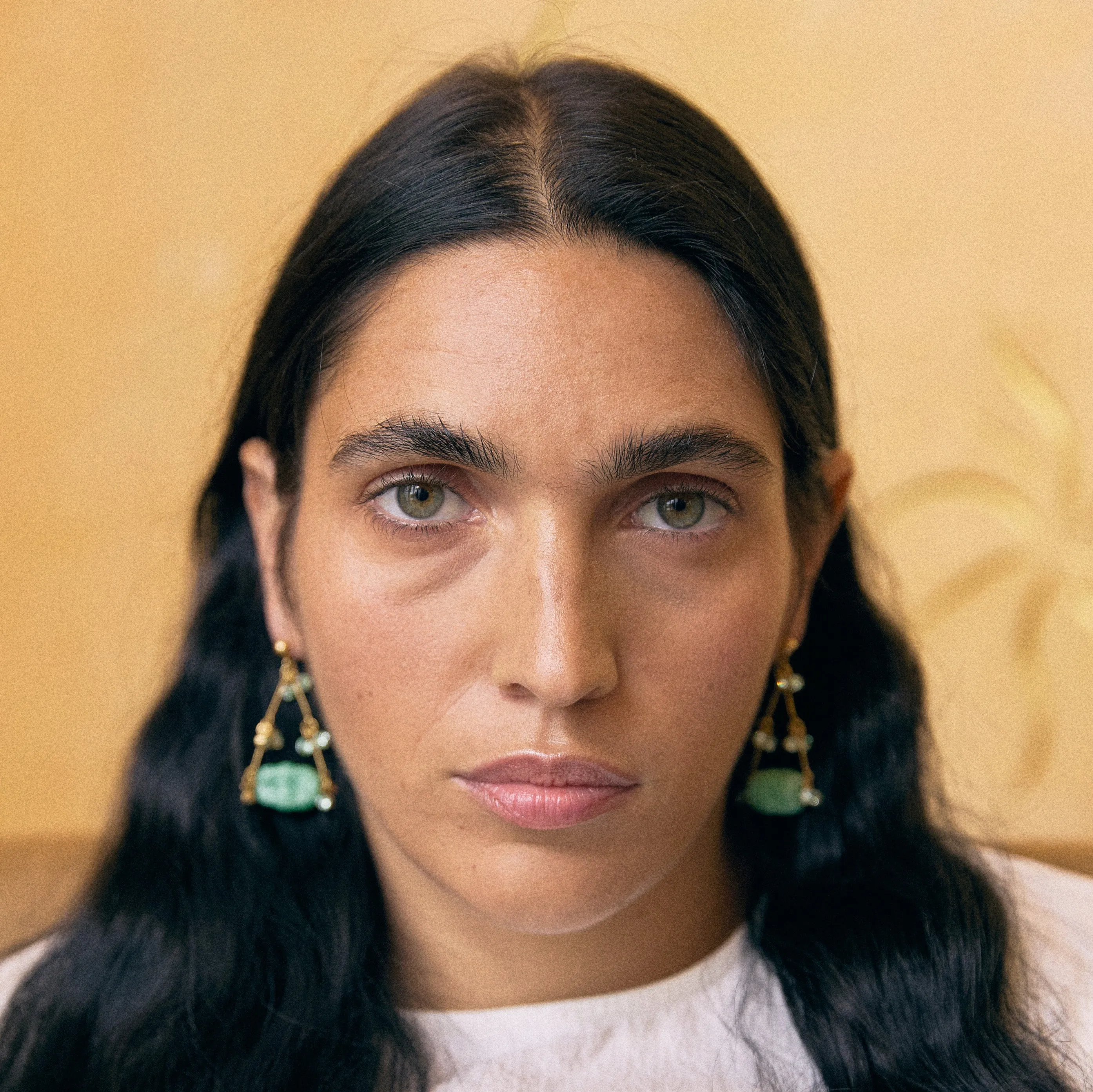 Gallipoli earrings Pistachio Strass sold by Bangle Begum product image thumbnail 2