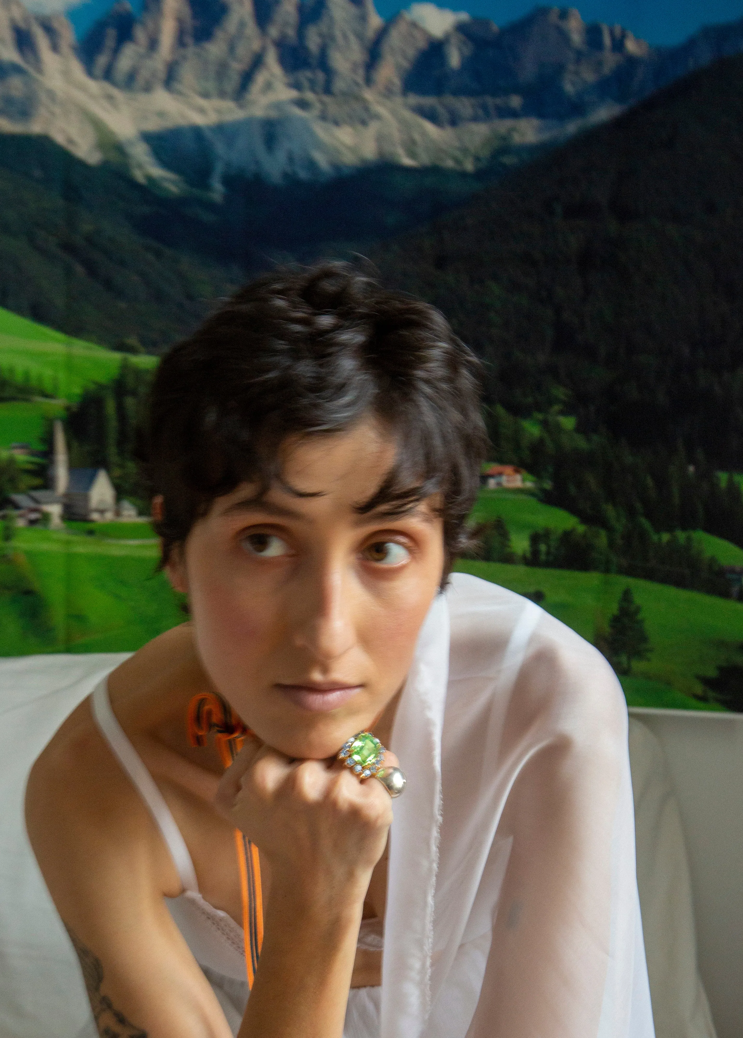 Rebecca ring Olive sold by Bangle Begum product image thumbnail 2