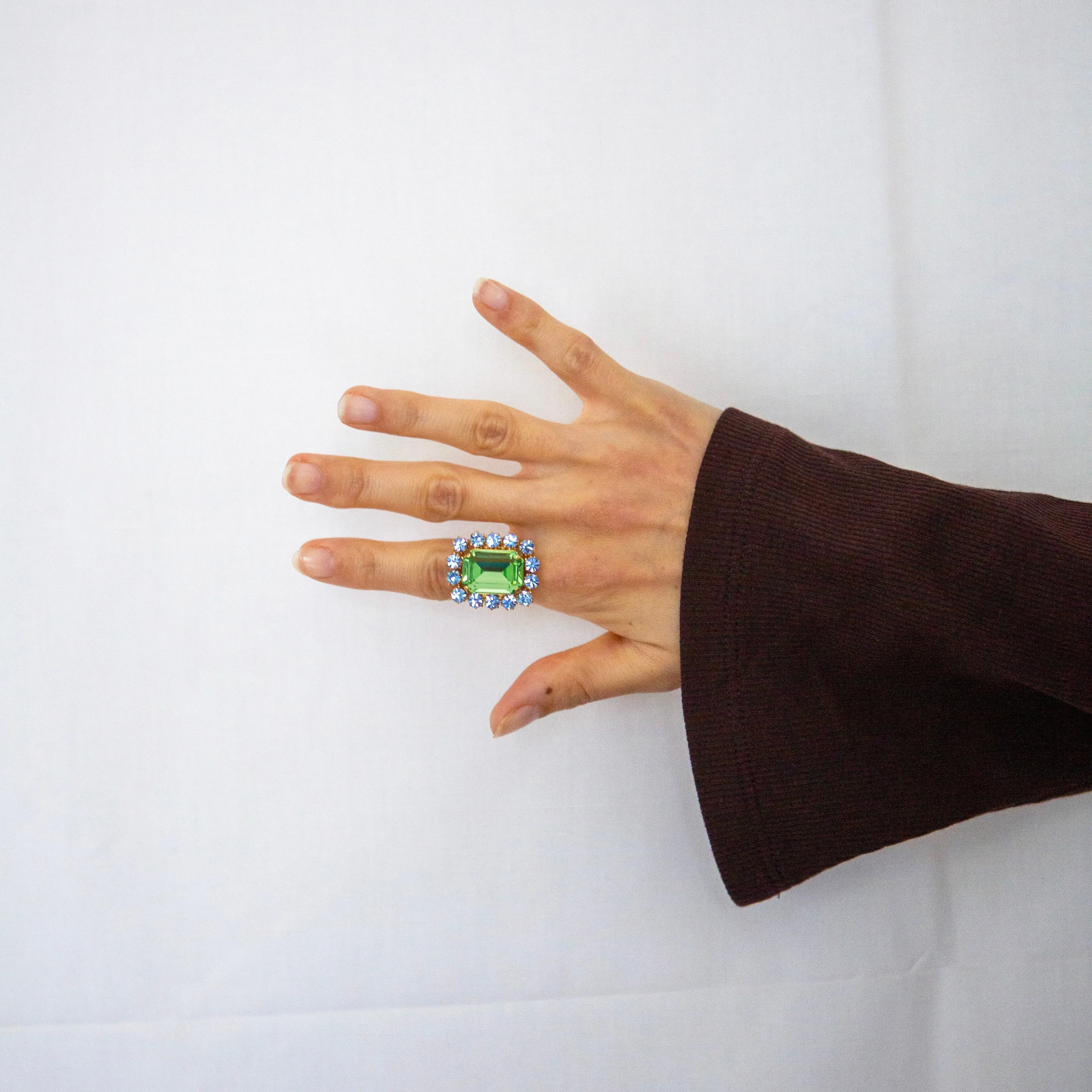 Rebecca ring Olive sold by Bangle Begum product image thumbnail 3
