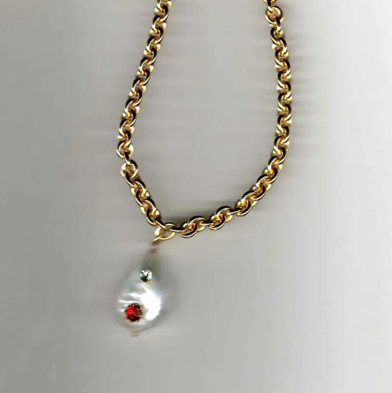 Padmé necklace chain sold by Bangle Begum