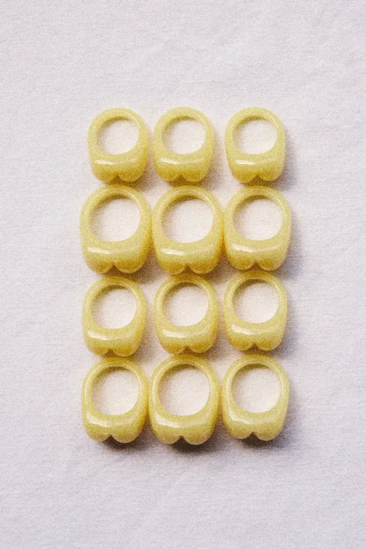 Marcellito ring Butter made by Bangle Begum
