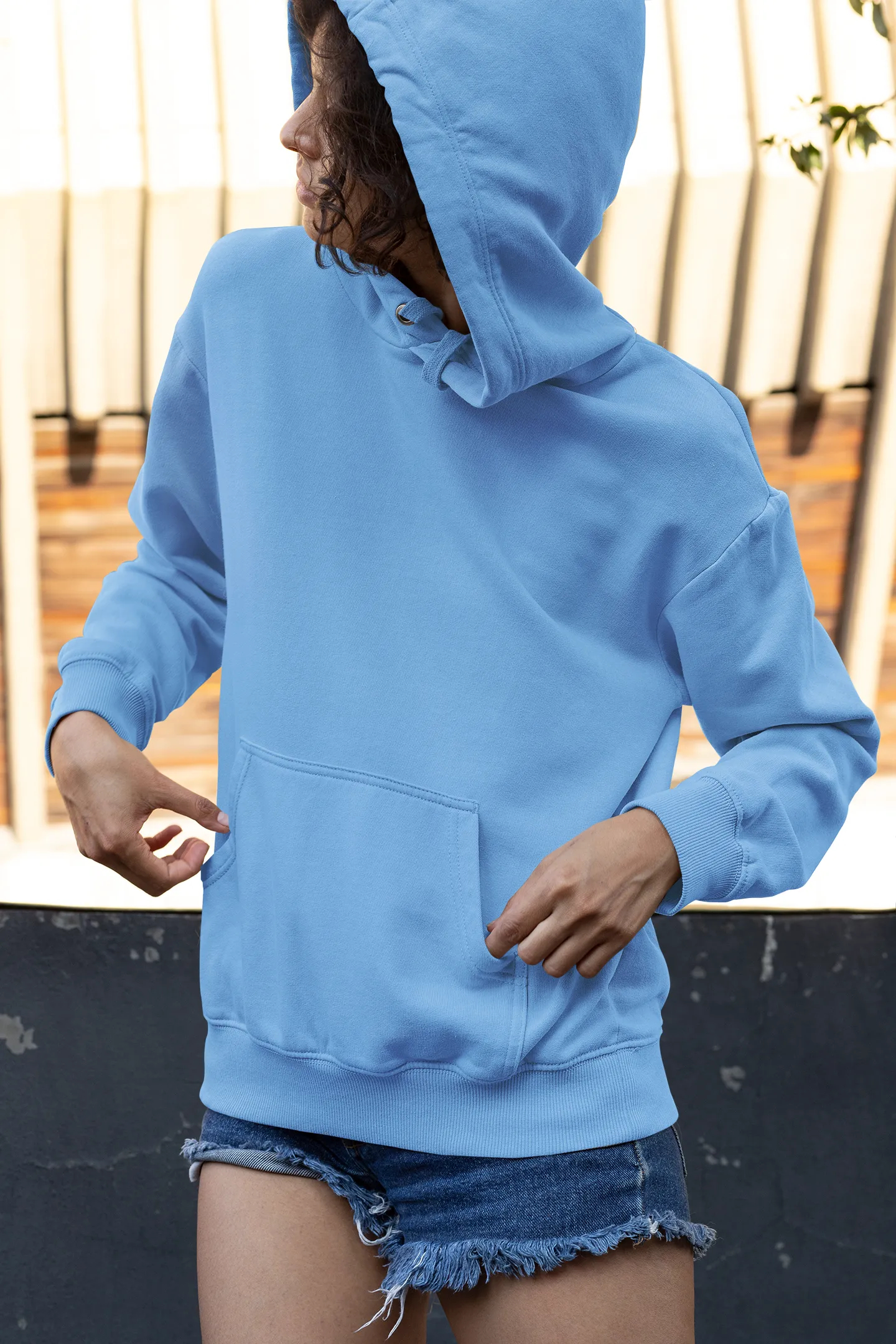 Women Oversized Hoodie sold by Ceazur product image thumbnail 4
