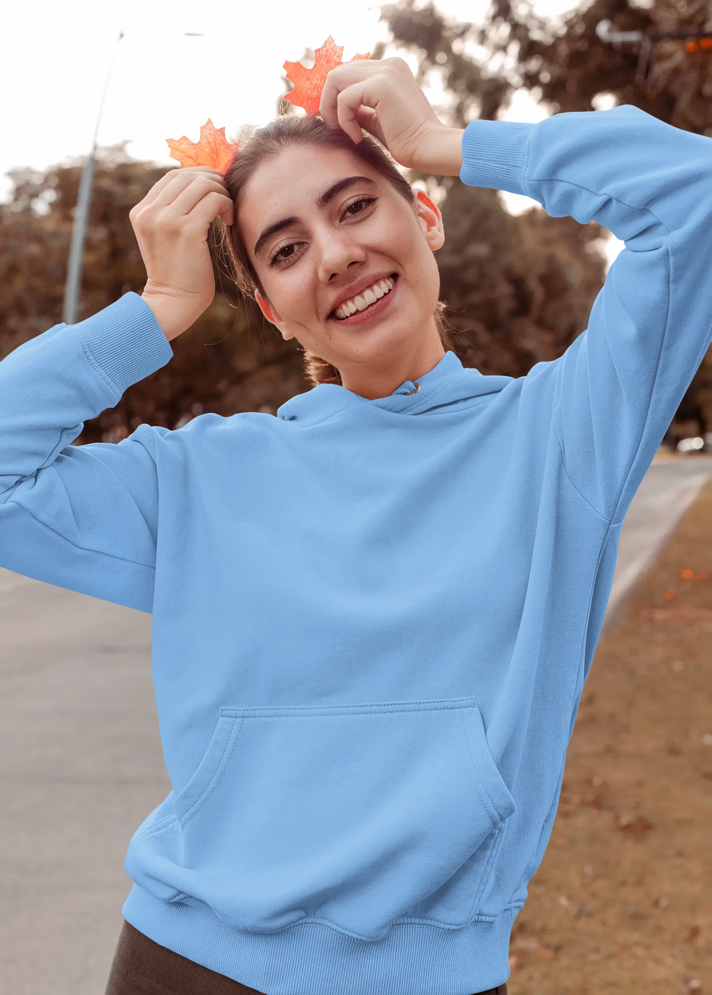 Women Oversized Hoodie sold by Ceazur product image thumbnail 2