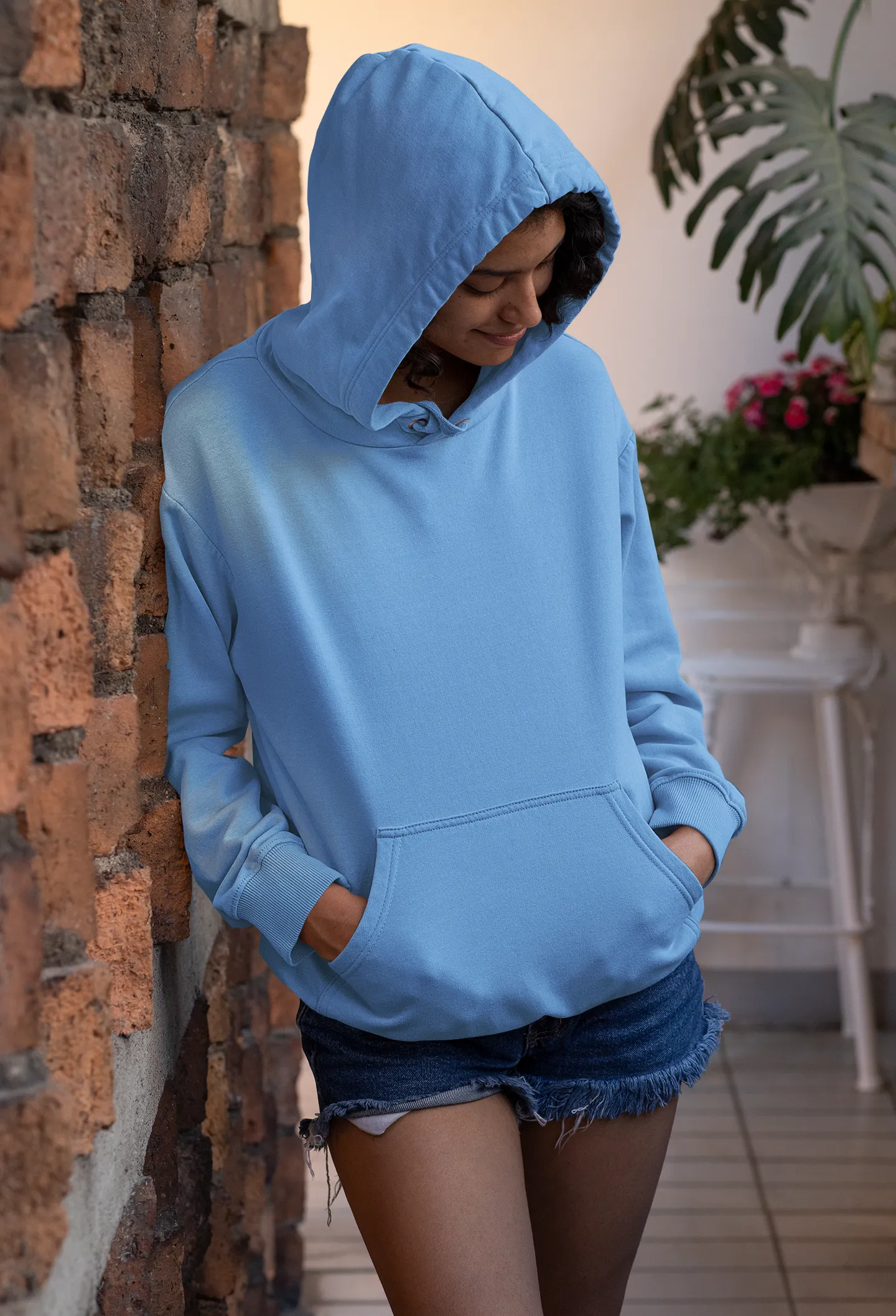Women Oversized Hoodie sold by Ceazur product image thumbnail 3