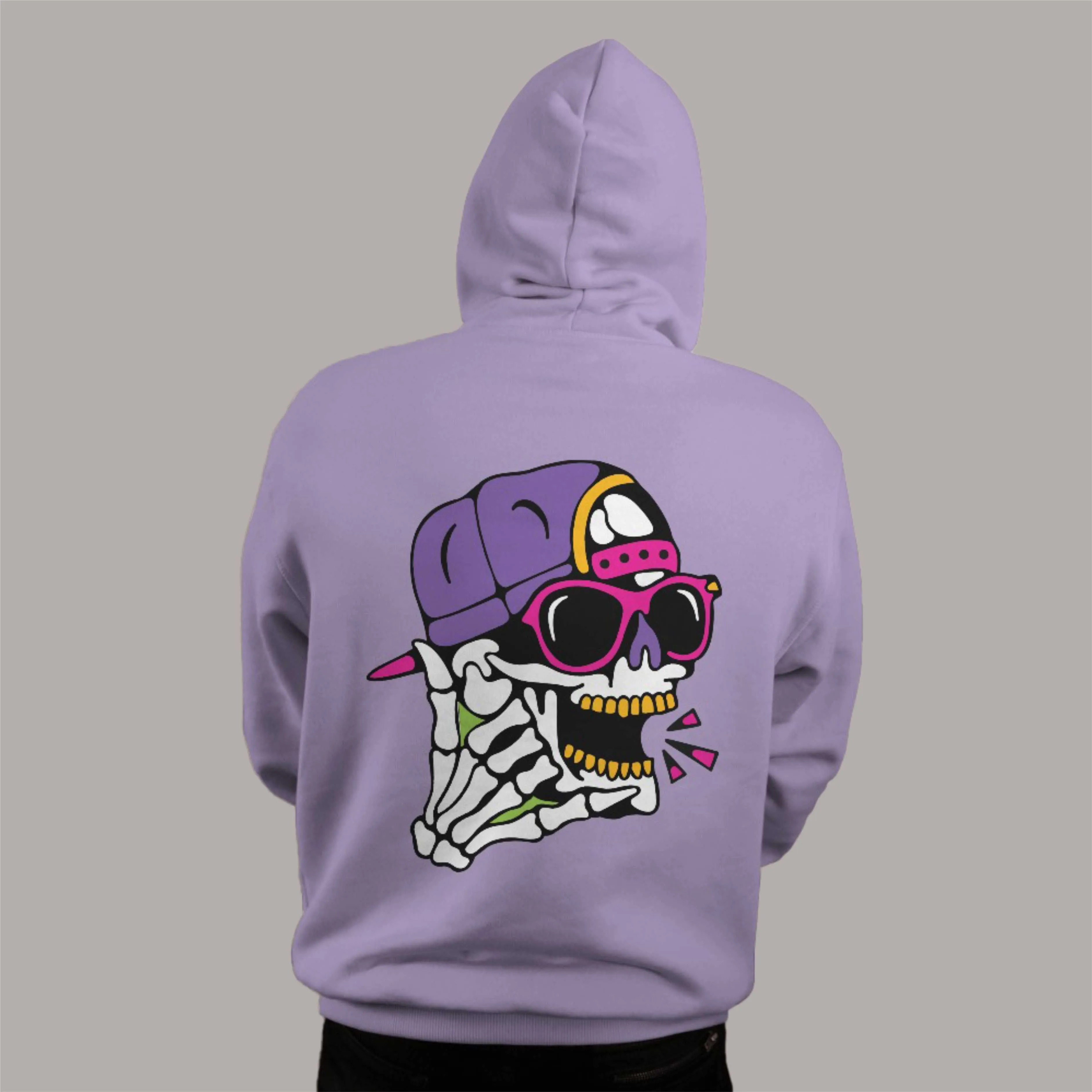 Dead Call Oversized Hoodie sold by Ceazur product image thumbnail 2