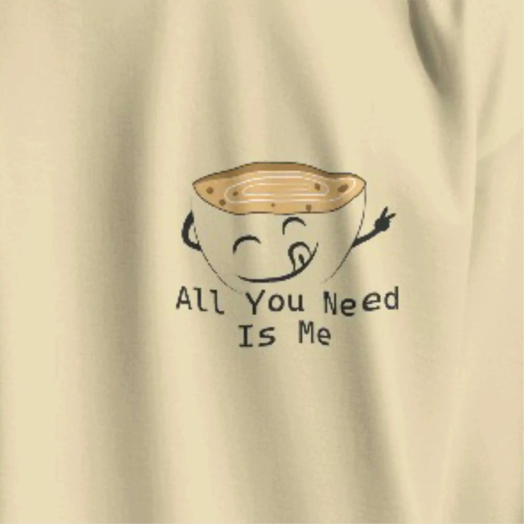 All You Need Is Me | Oversized T-Shirt sold by Ceazur product image thumbnail 4