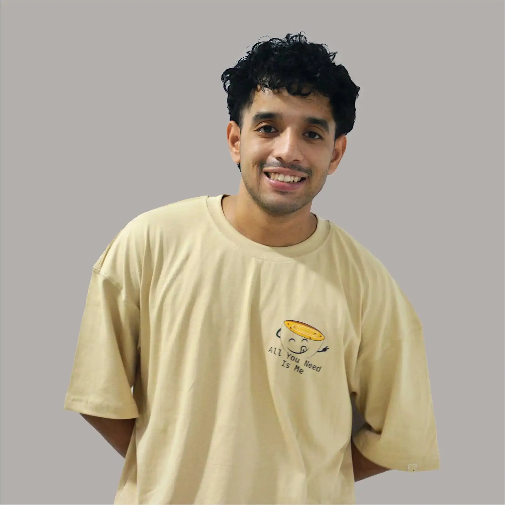 All You Need Is Me | Oversized T-Shirt sold by Ceazur