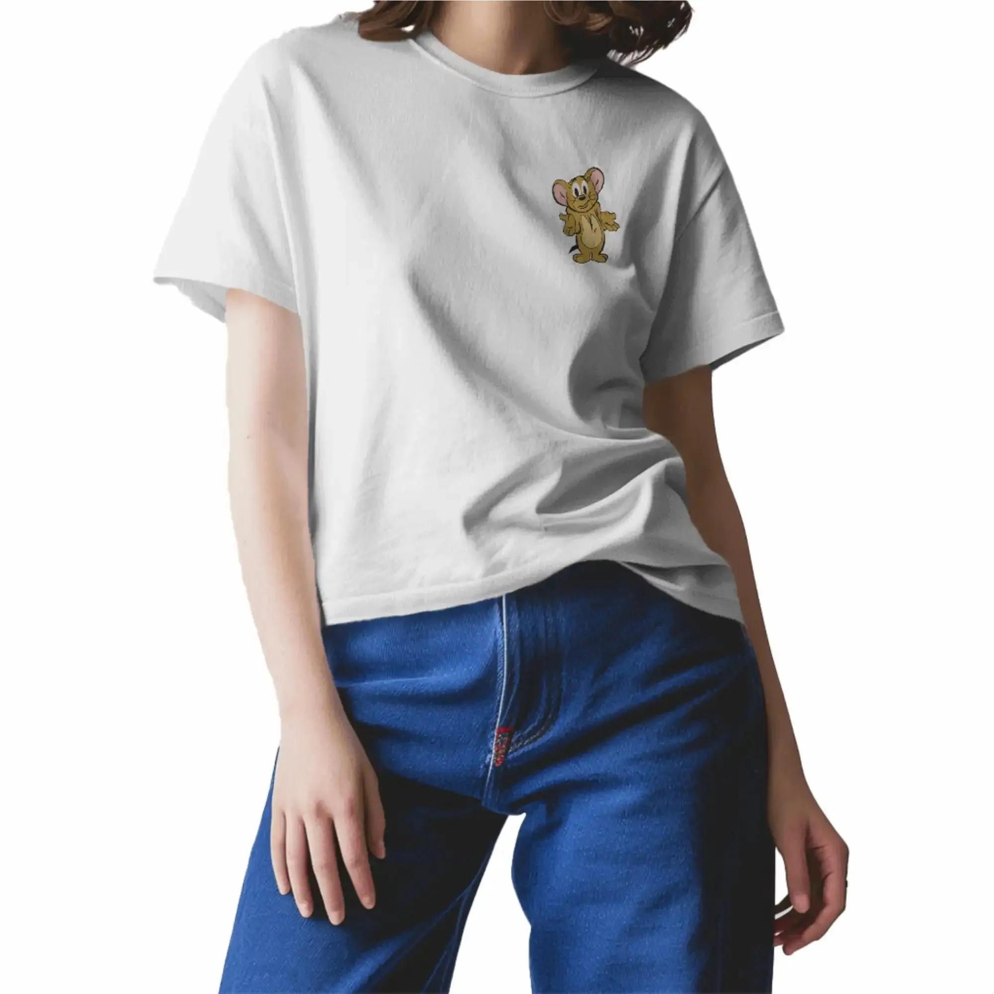 Where Is My Cheese Oversized T-Shirt sold by Ceazur product image thumbnail 3