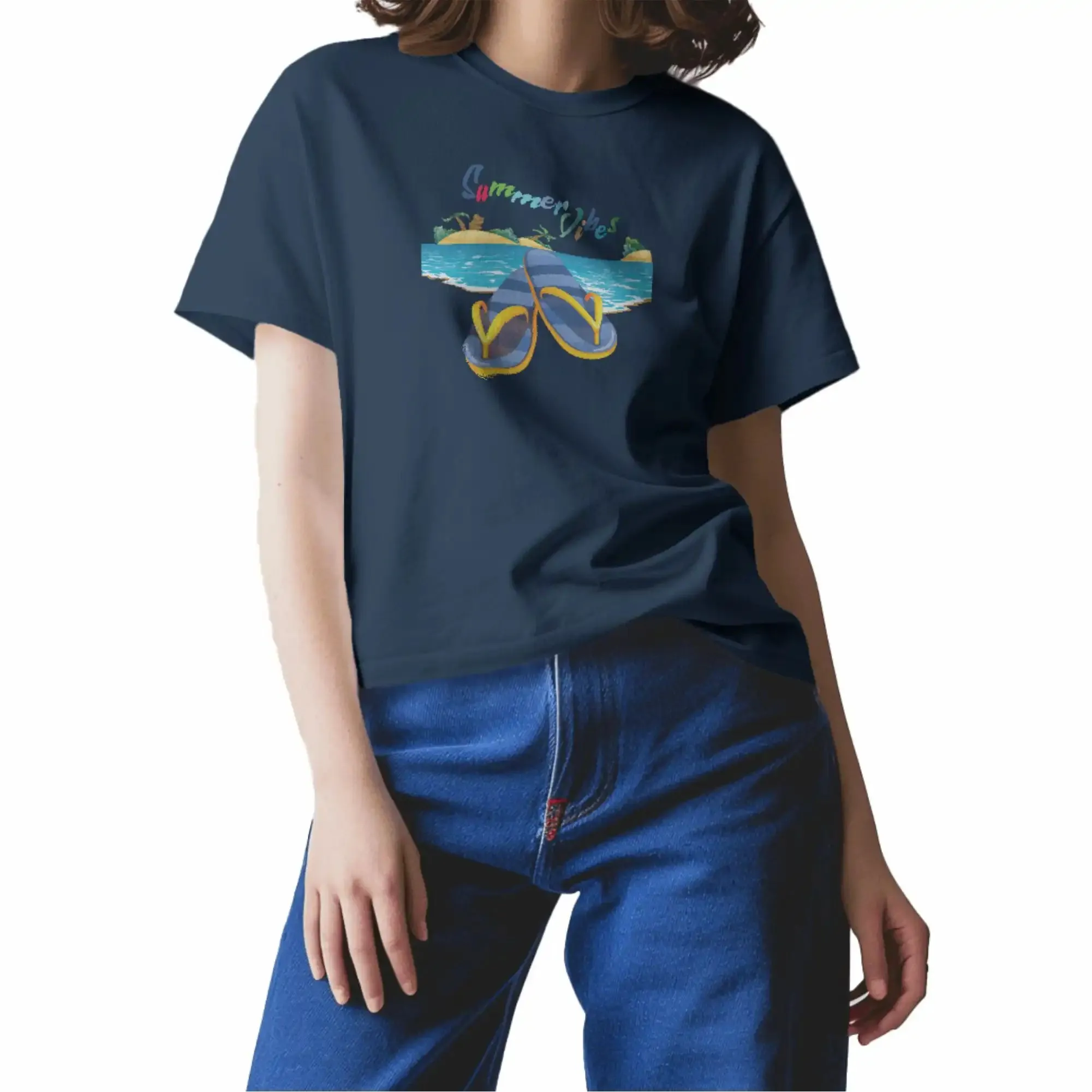 Summer Vibes Oversized T-Shirt sold by Ceazur product image thumbnail 3