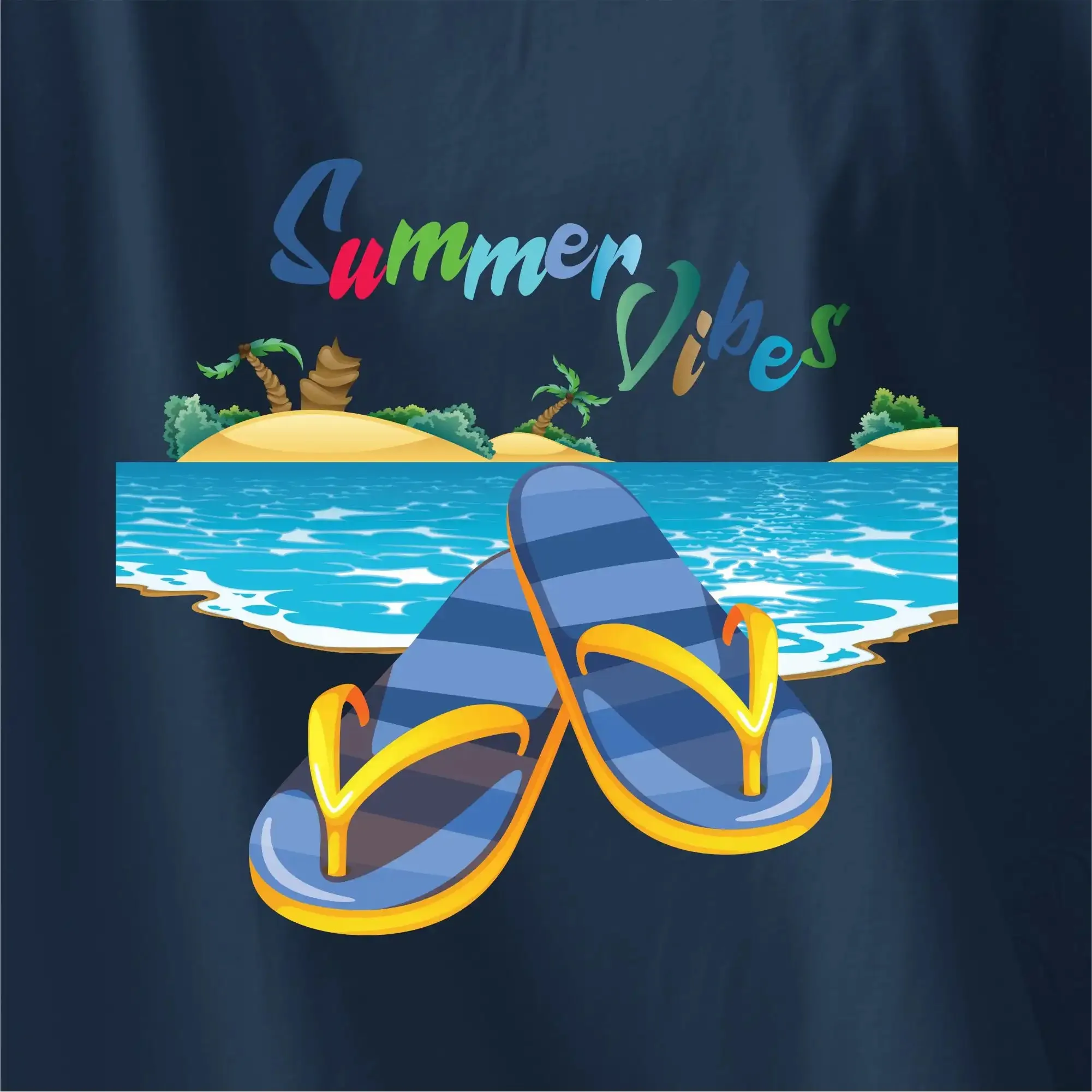 Summer Vibes Oversized T-Shirt sold by Ceazur product image thumbnail 4