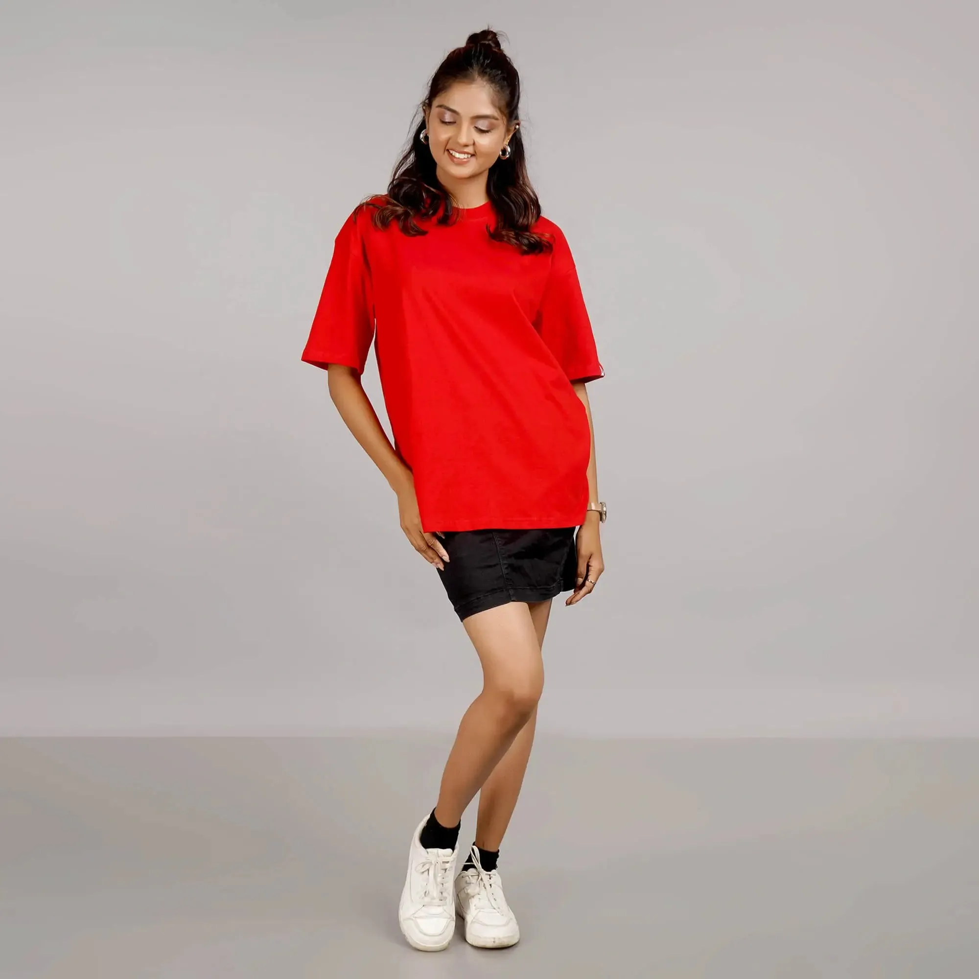 Plain Oversized T-Shirt sold by Ceazur product image thumbnail 2