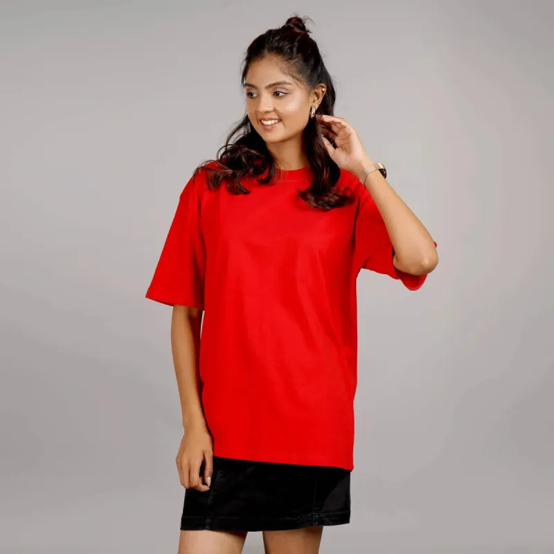 Plain Oversized T-Shirt sold by Ceazur