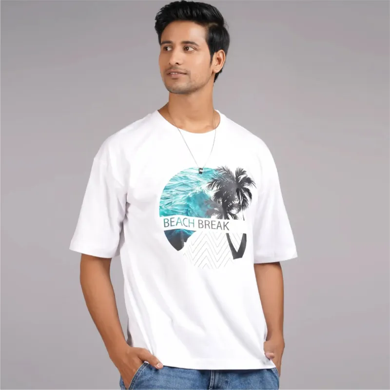 Beach Break  | Beach T Shirt | Goa T-Shirt sold by Ceazur