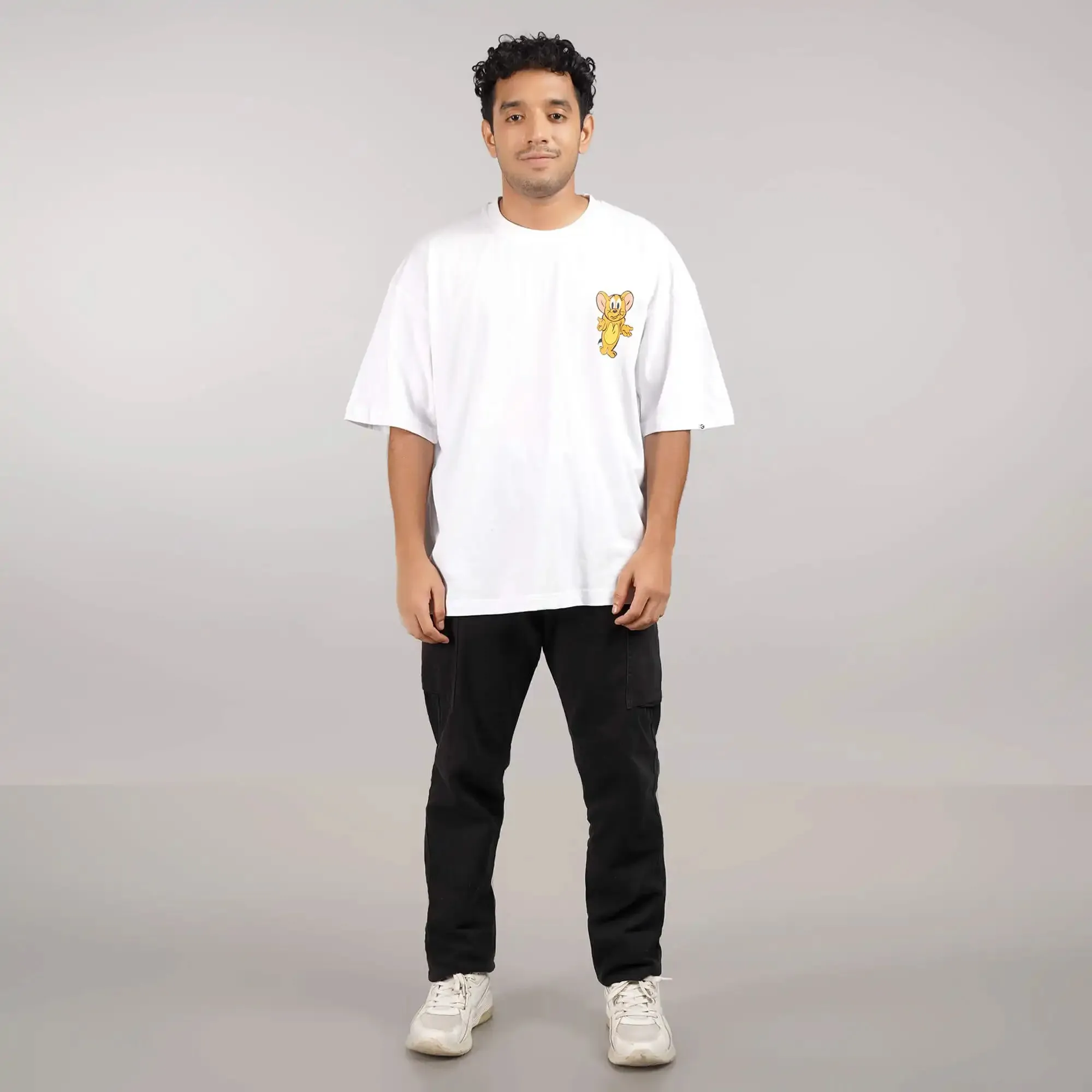 Where Is My Cheese Oversized T-Shirt sold by Ceazur product image thumbnail 2