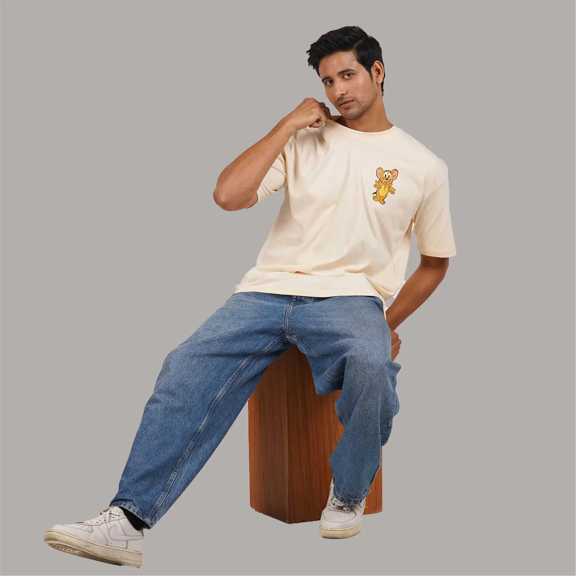 Where Is My Cheese Oversized T-Shirt sold by Ceazur product image thumbnail 5
