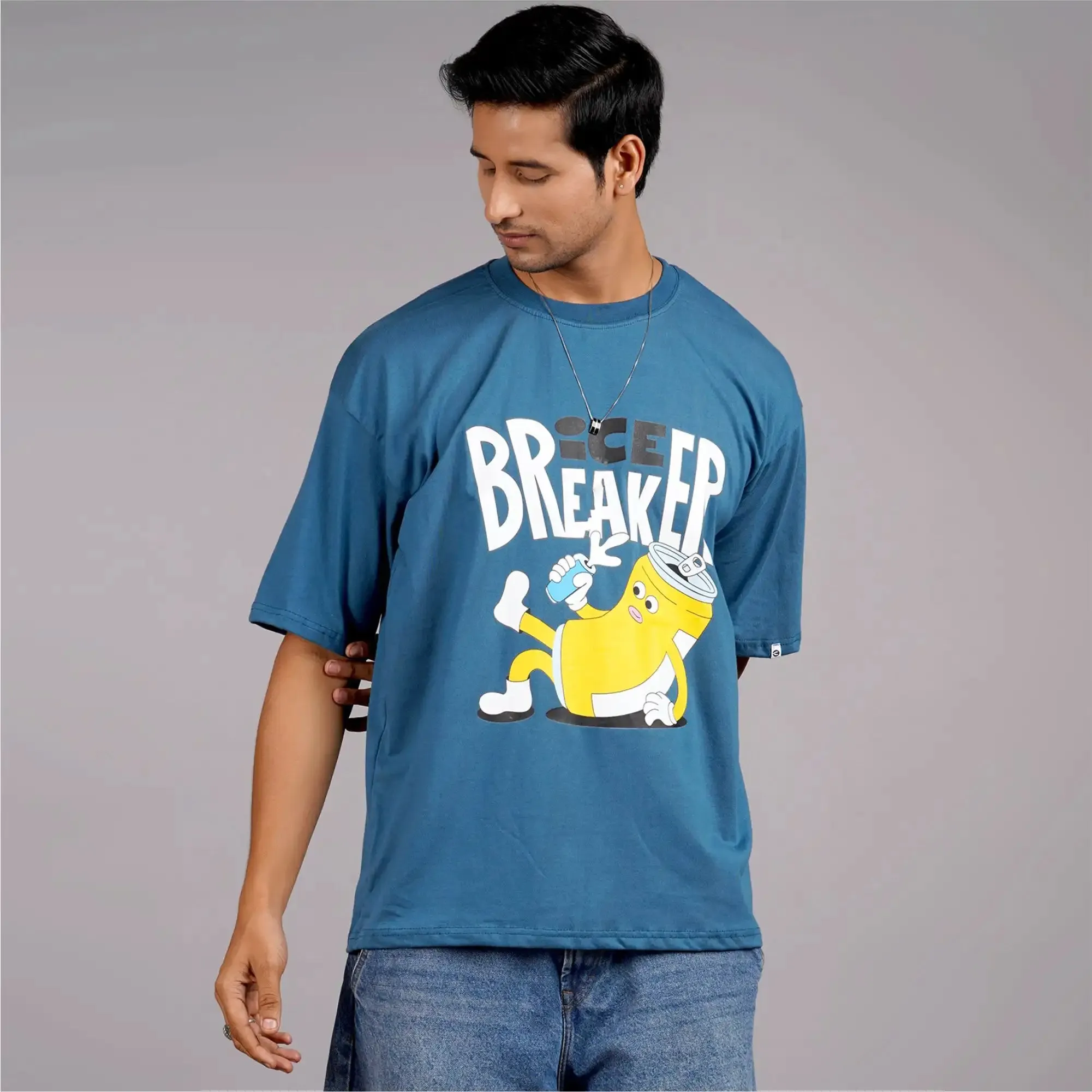 Ice Breaker Oversized T-Shirt sold by Ceazur