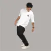 Bike Rider : White Oversize T Shirt sold by Ceazur