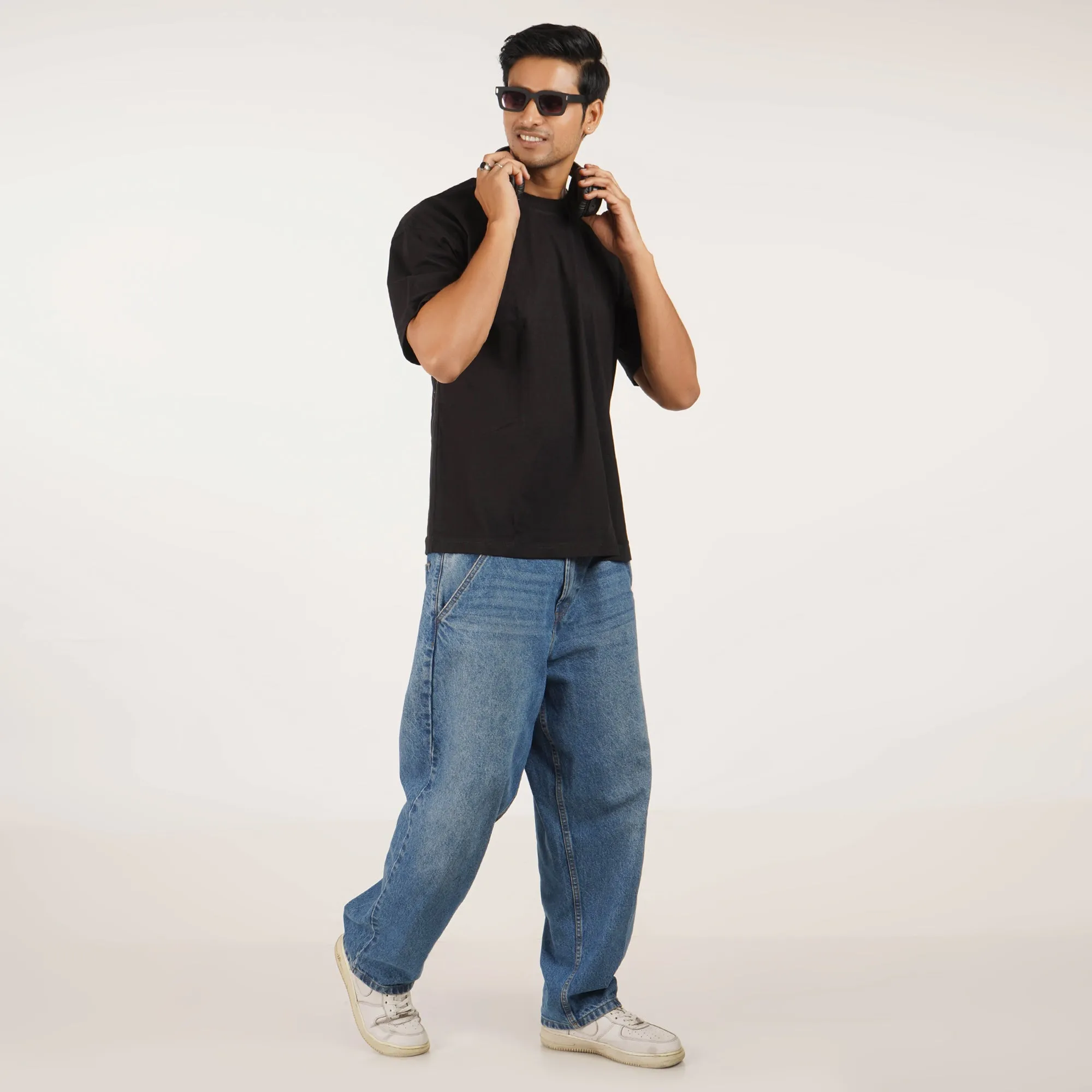 Reflective Cheetah Oversized T-Shirt sold by Ceazur product image thumbnail 5