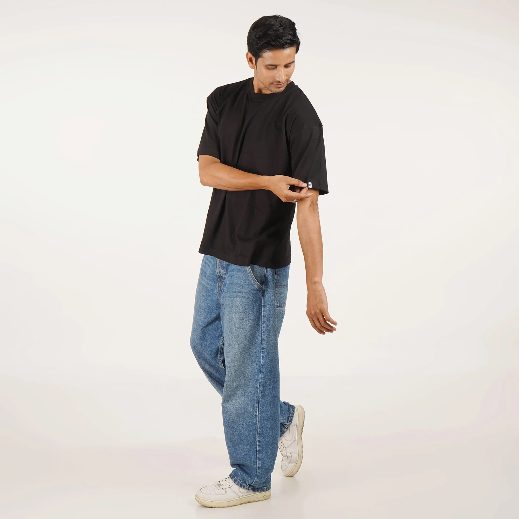 Reflective Cheetah Oversized T-Shirt sold by Ceazur product image thumbnail 4