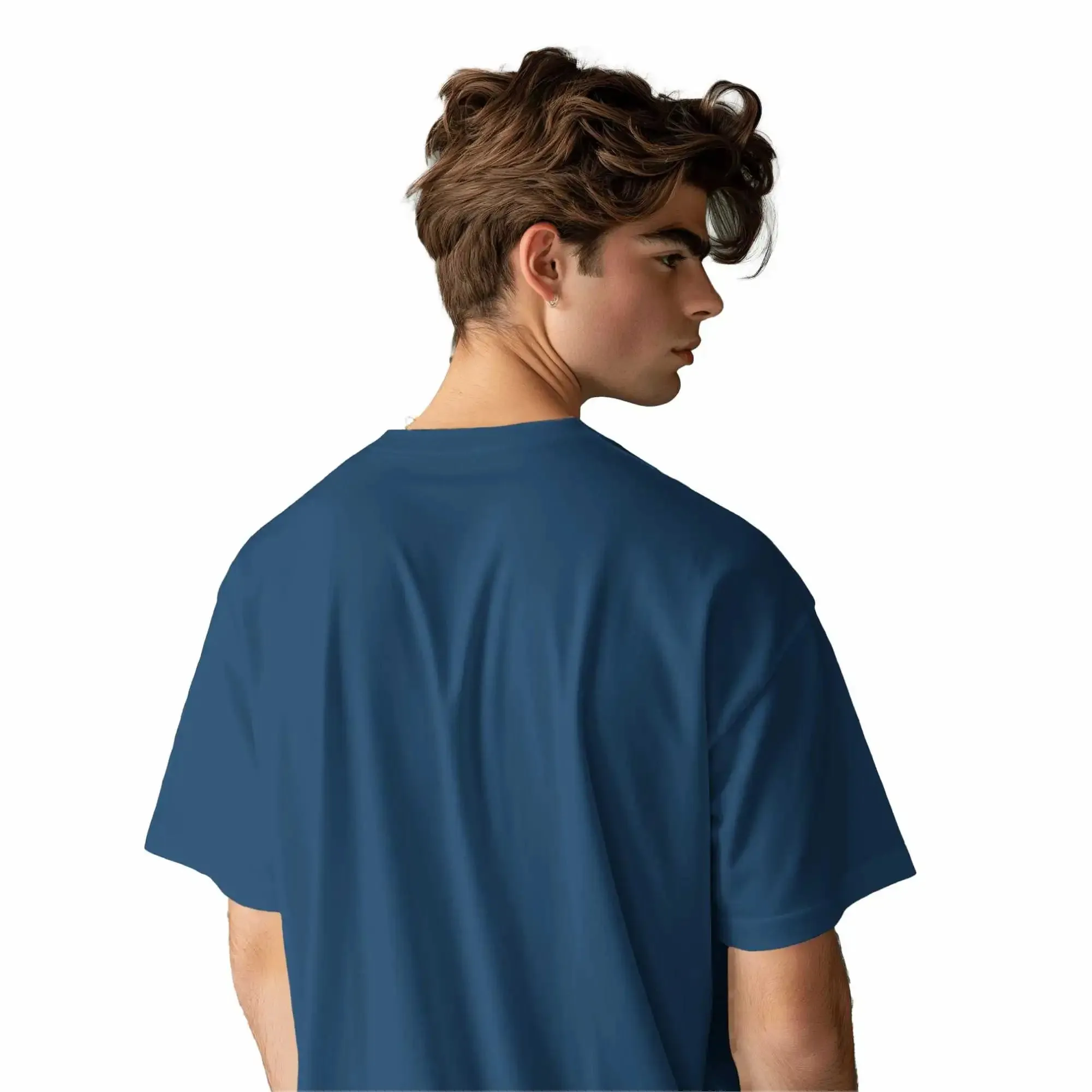 Plain Oversized T-Shirt sold by Ceazur product image thumbnail 2