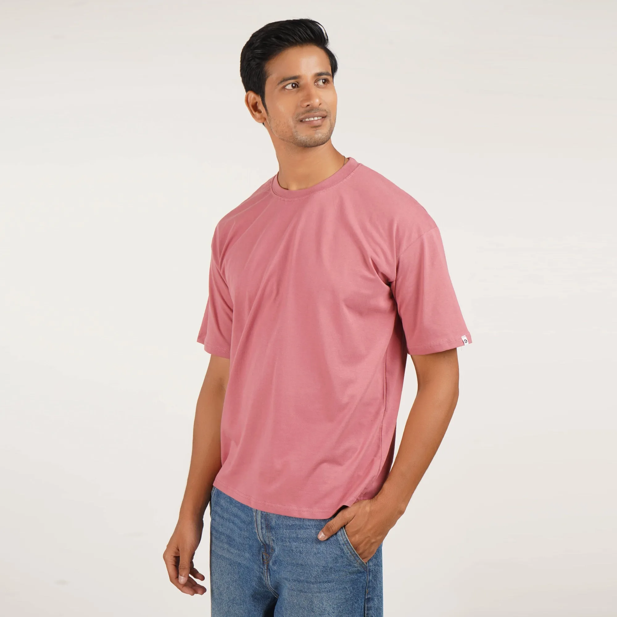 Plain Oversized T-Shirt sold by Ceazur product image thumbnail 5