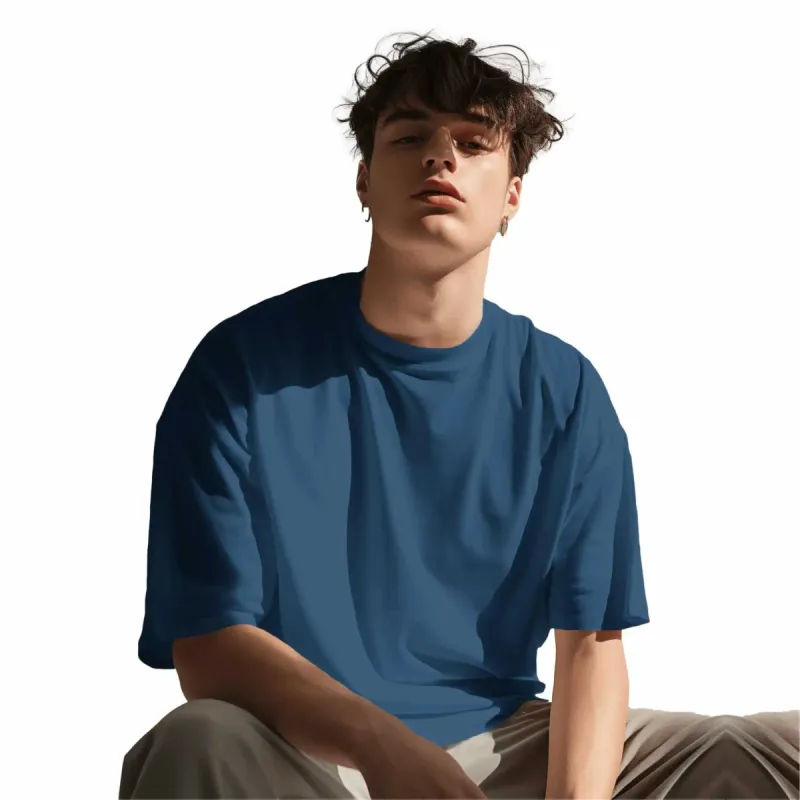 Plain Oversized T-Shirt sold by Ceazur