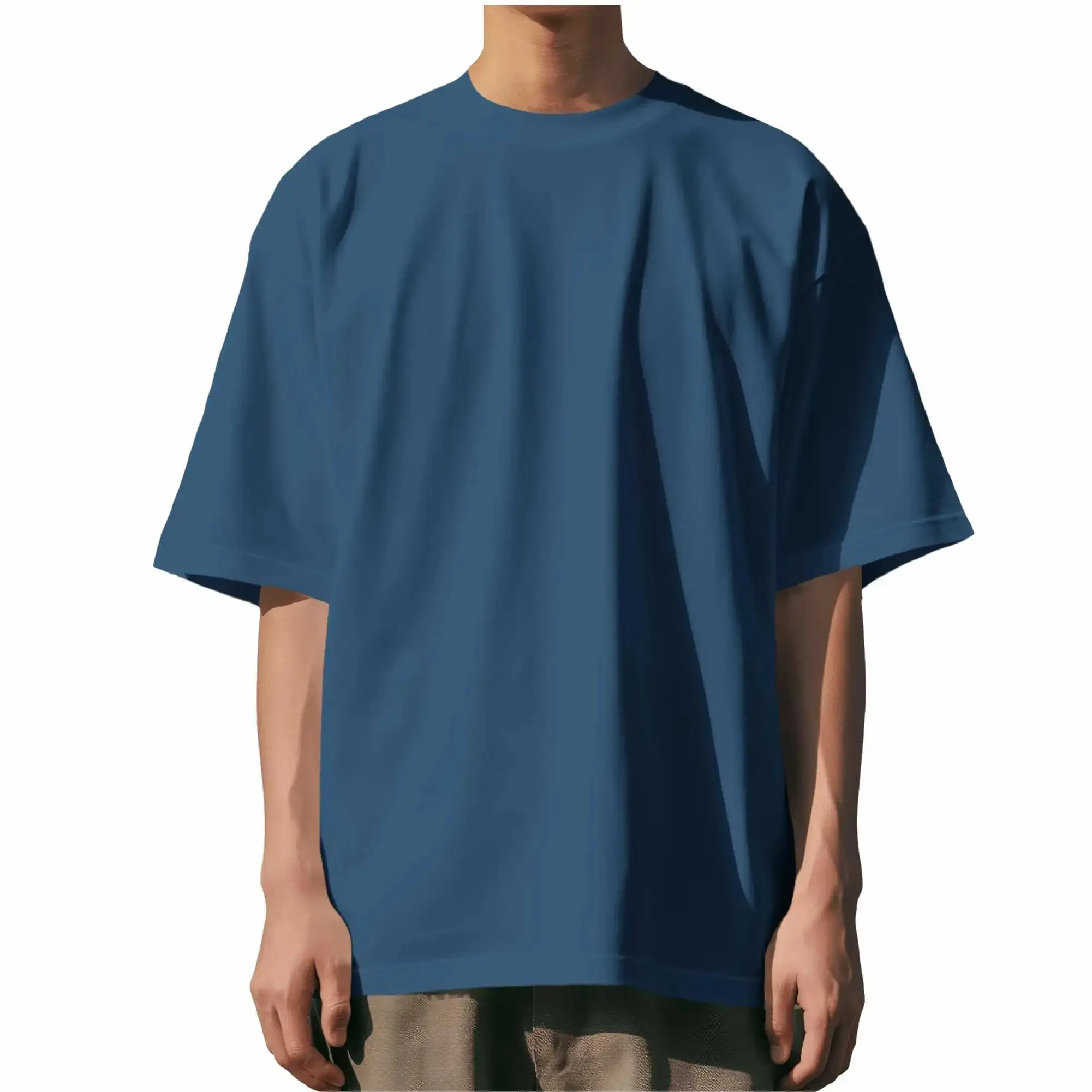 Plain Oversized T-Shirt sold by Ceazur product image thumbnail 3