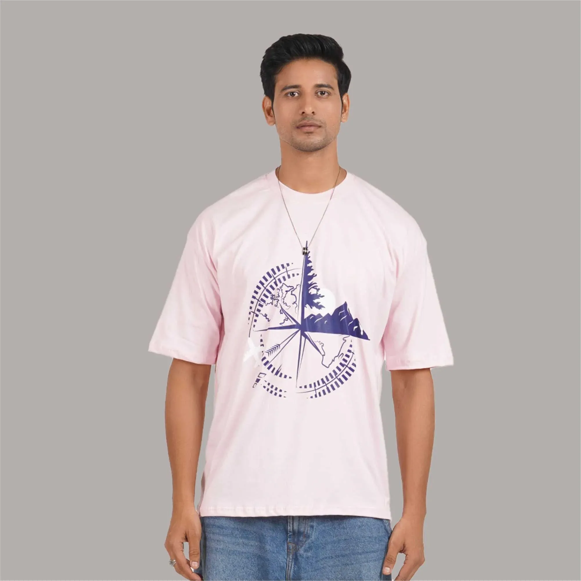 Time Zone Oversized T-Shirt sold by Ceazur product image thumbnail 5