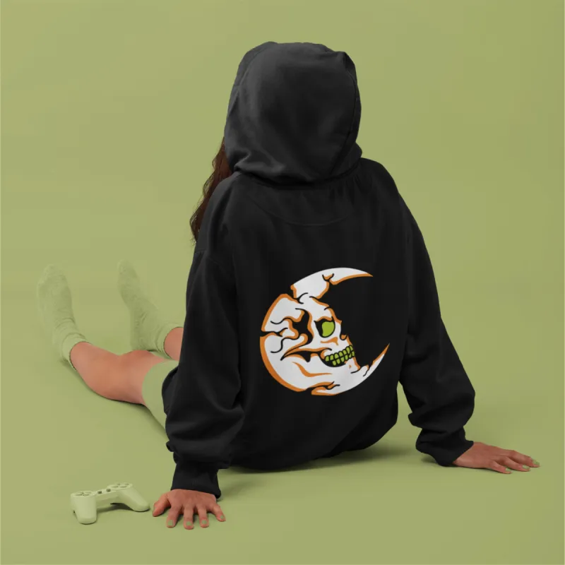 Moon Terror Oversized Hoodie sold by Ceazur