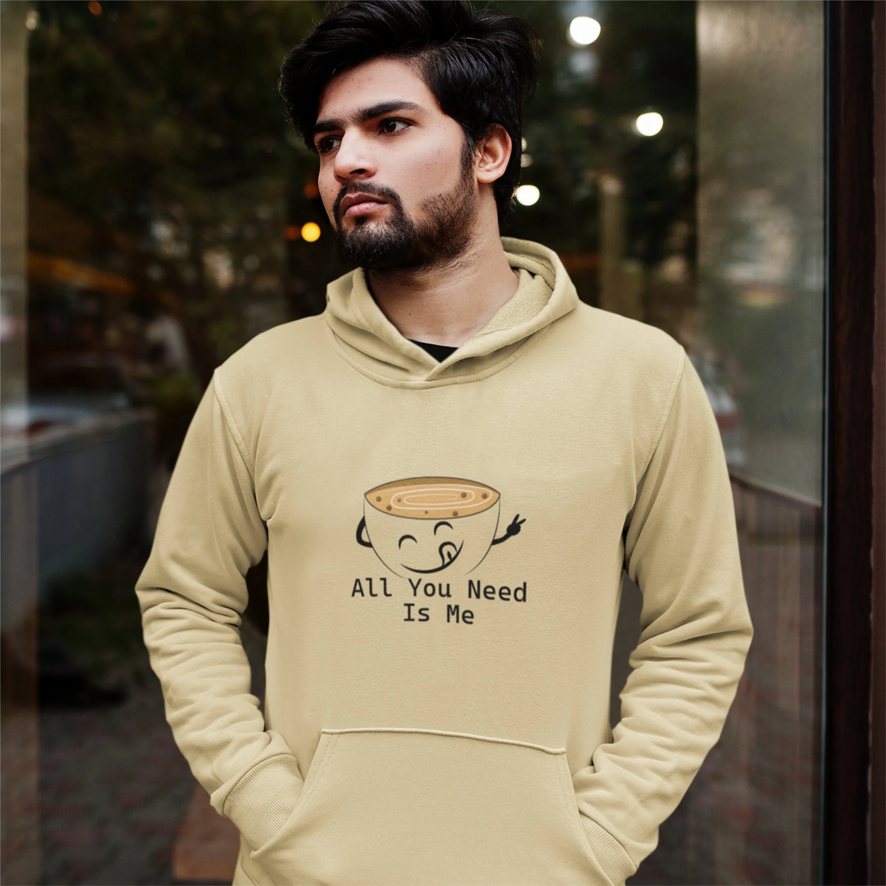 All you need Is Me Oversized Hoodie sold by Ceazur product image thumbnail 3