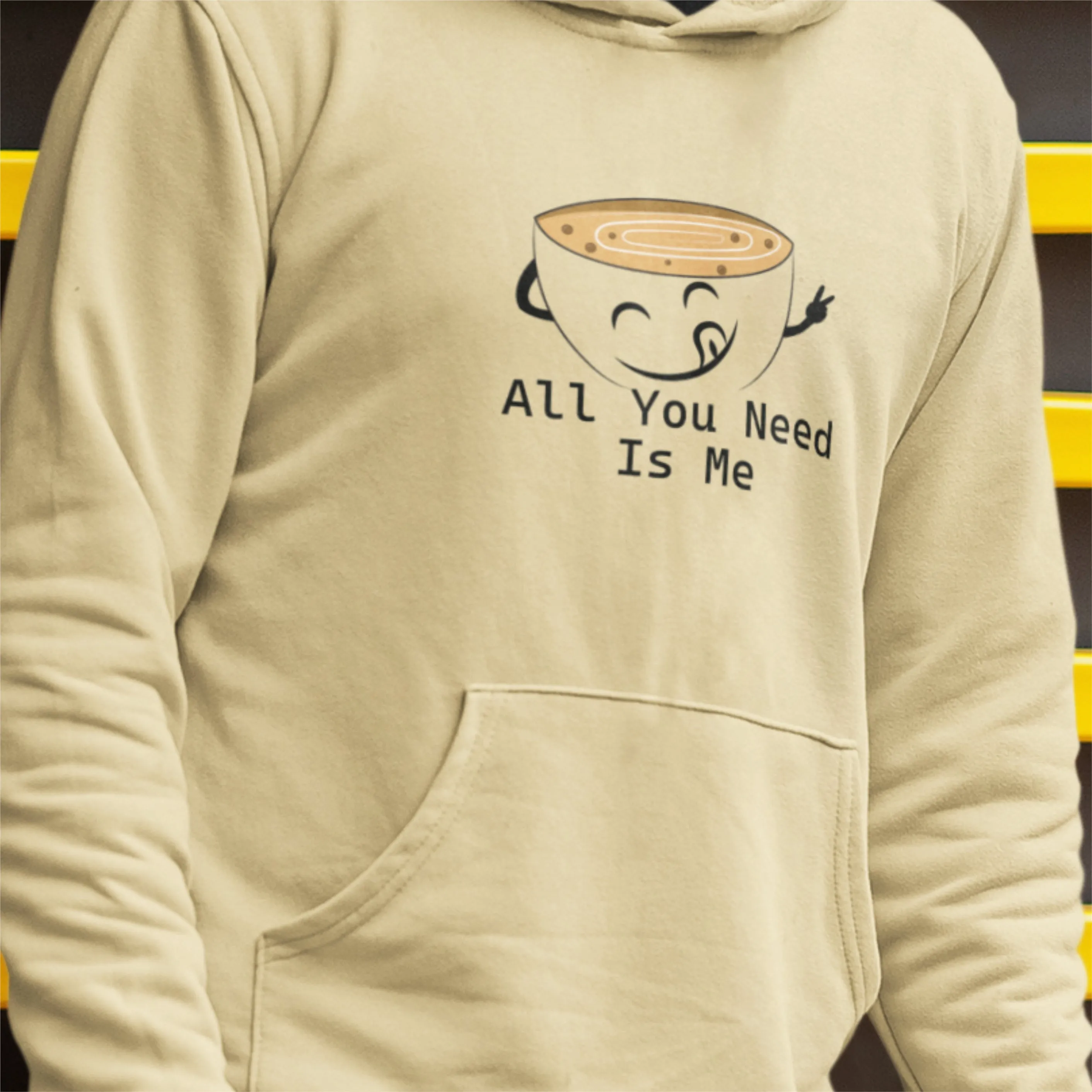 All you need Is Me Oversized Hoodie sold by Ceazur product image thumbnail 4