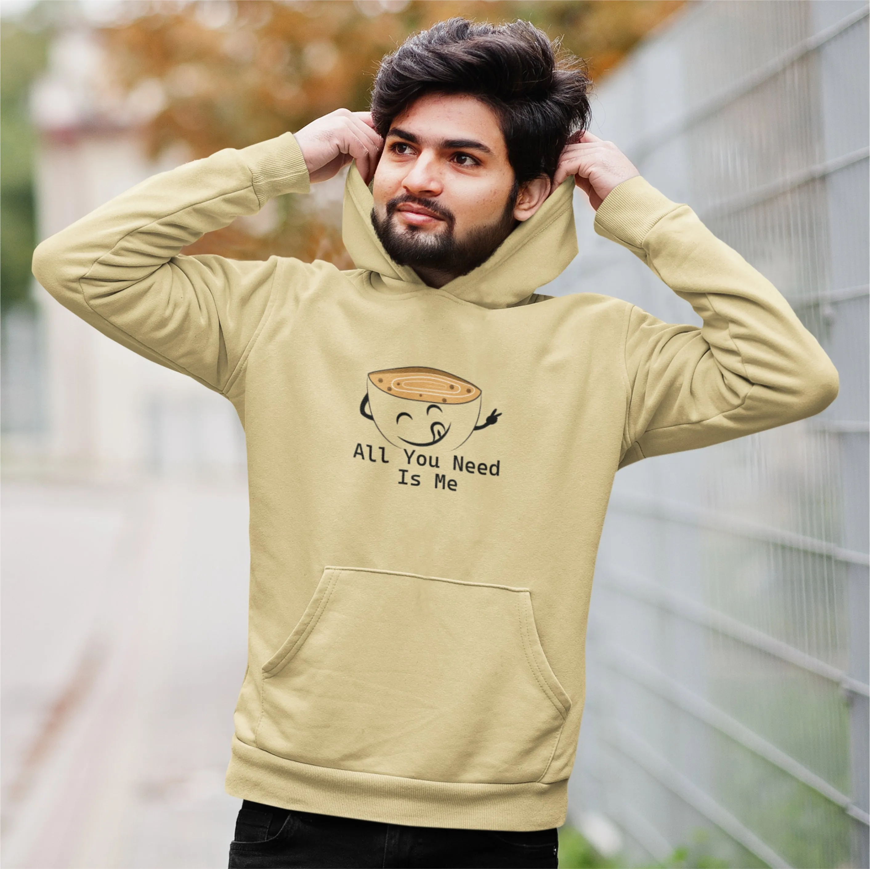 All you need Is Me Oversized Hoodie sold by Ceazur