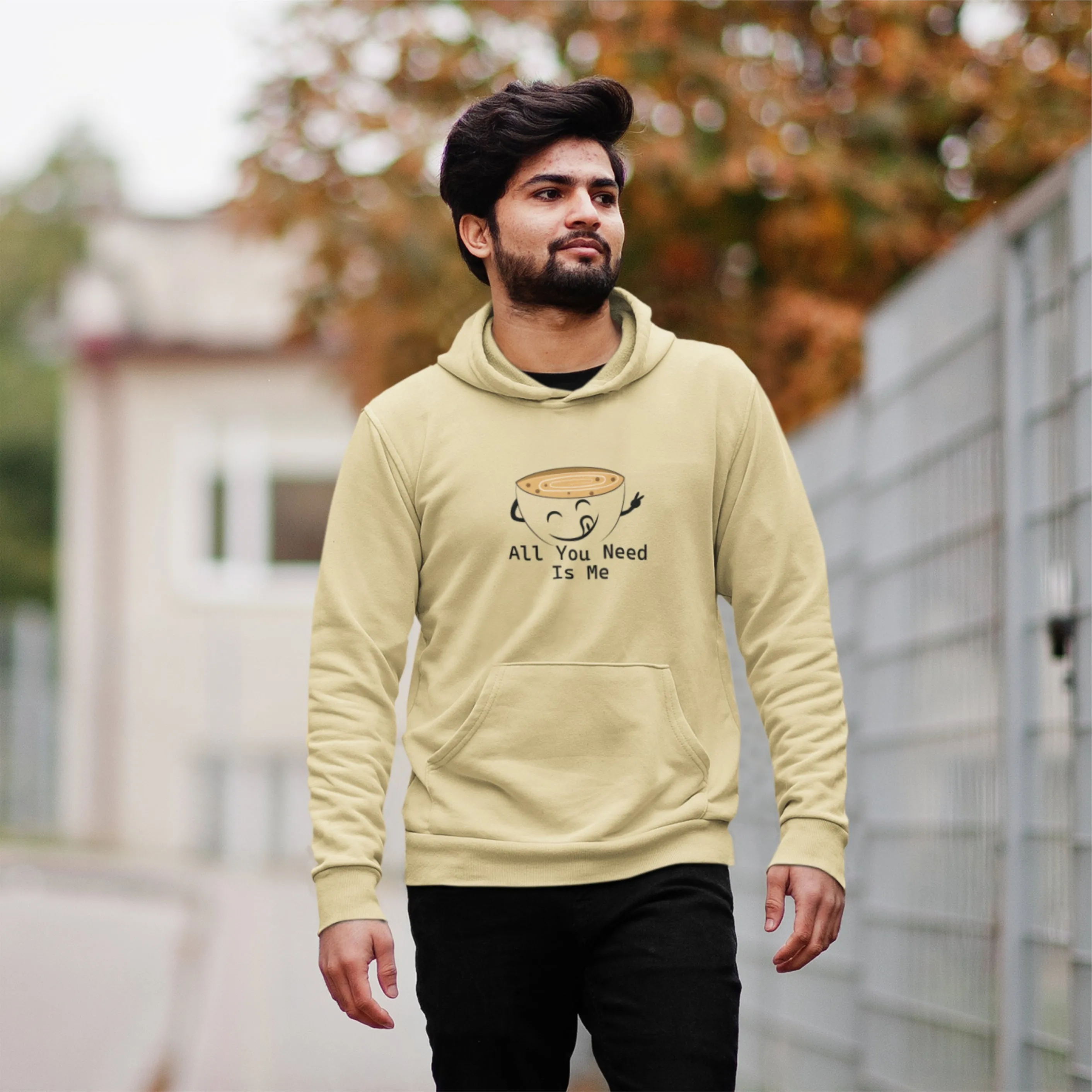 All you need Is Me Oversized Hoodie sold by Ceazur product image thumbnail 2