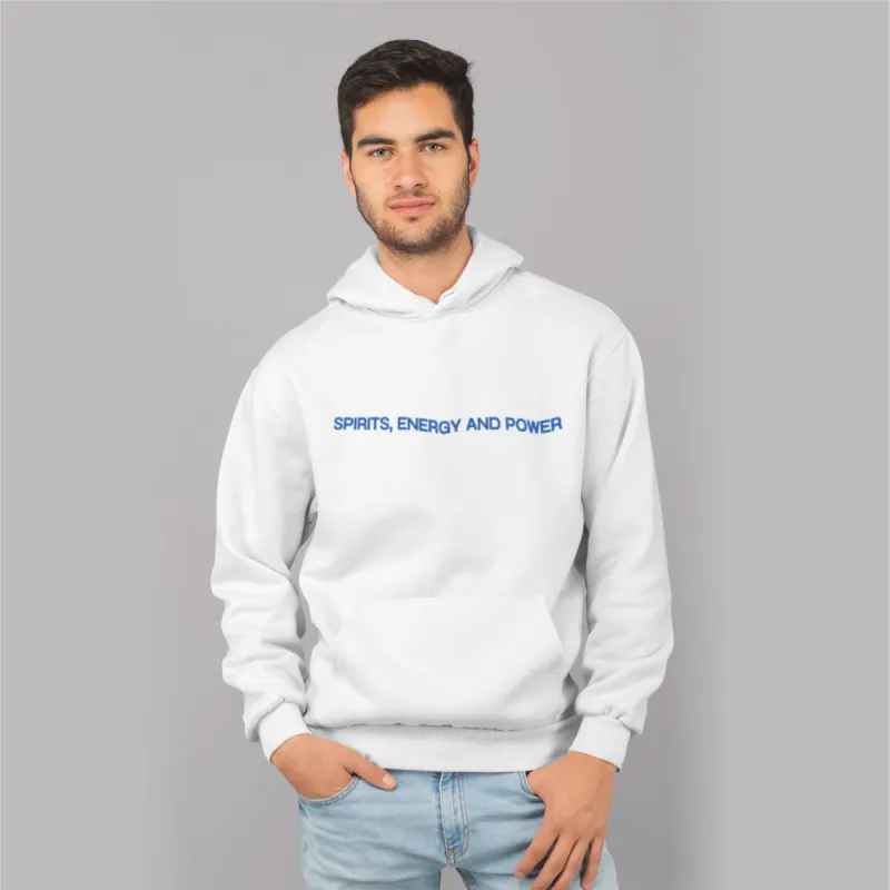 Spirit, Energy And Power Oversized Hoodie sold by Ceazur